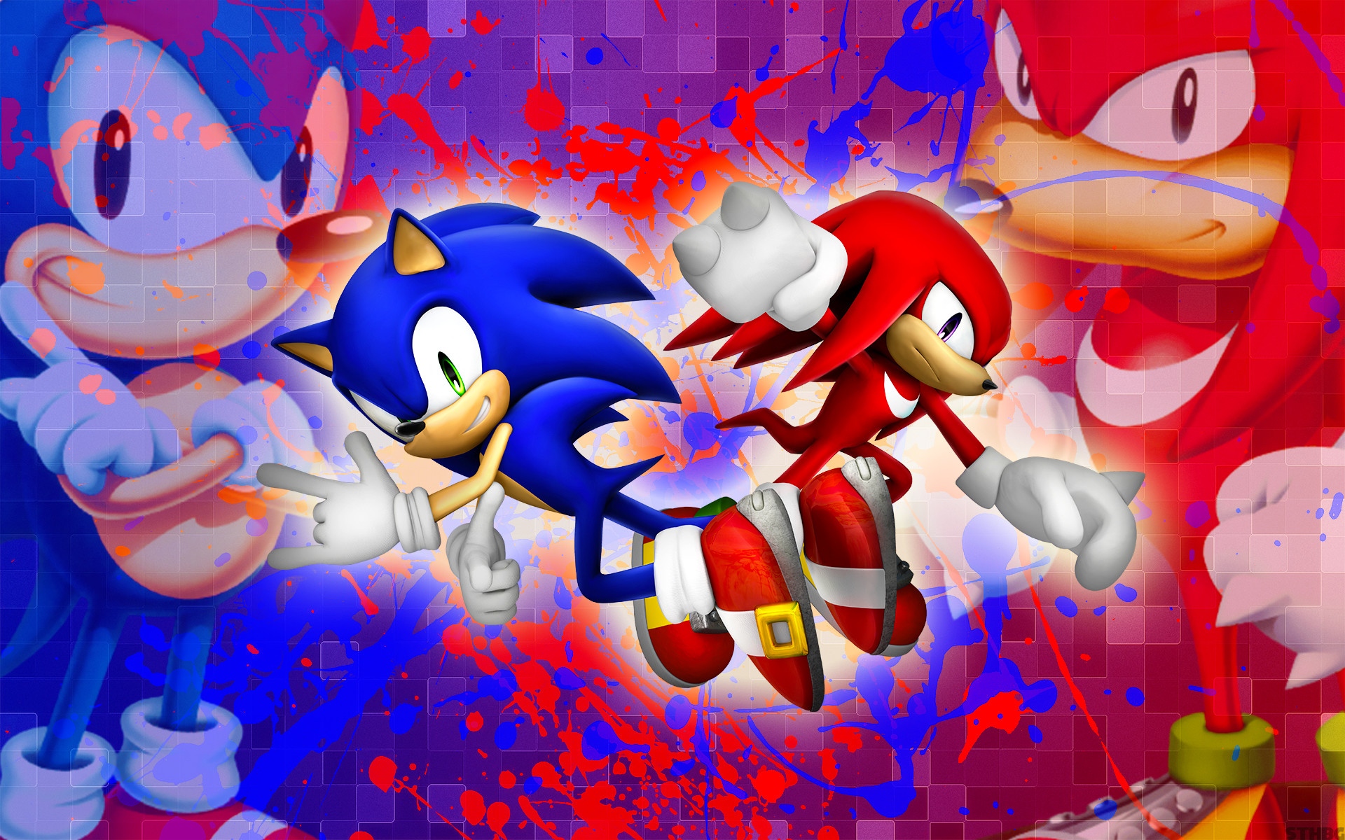 Sonic The Hedgehog - Sonic Knuckles