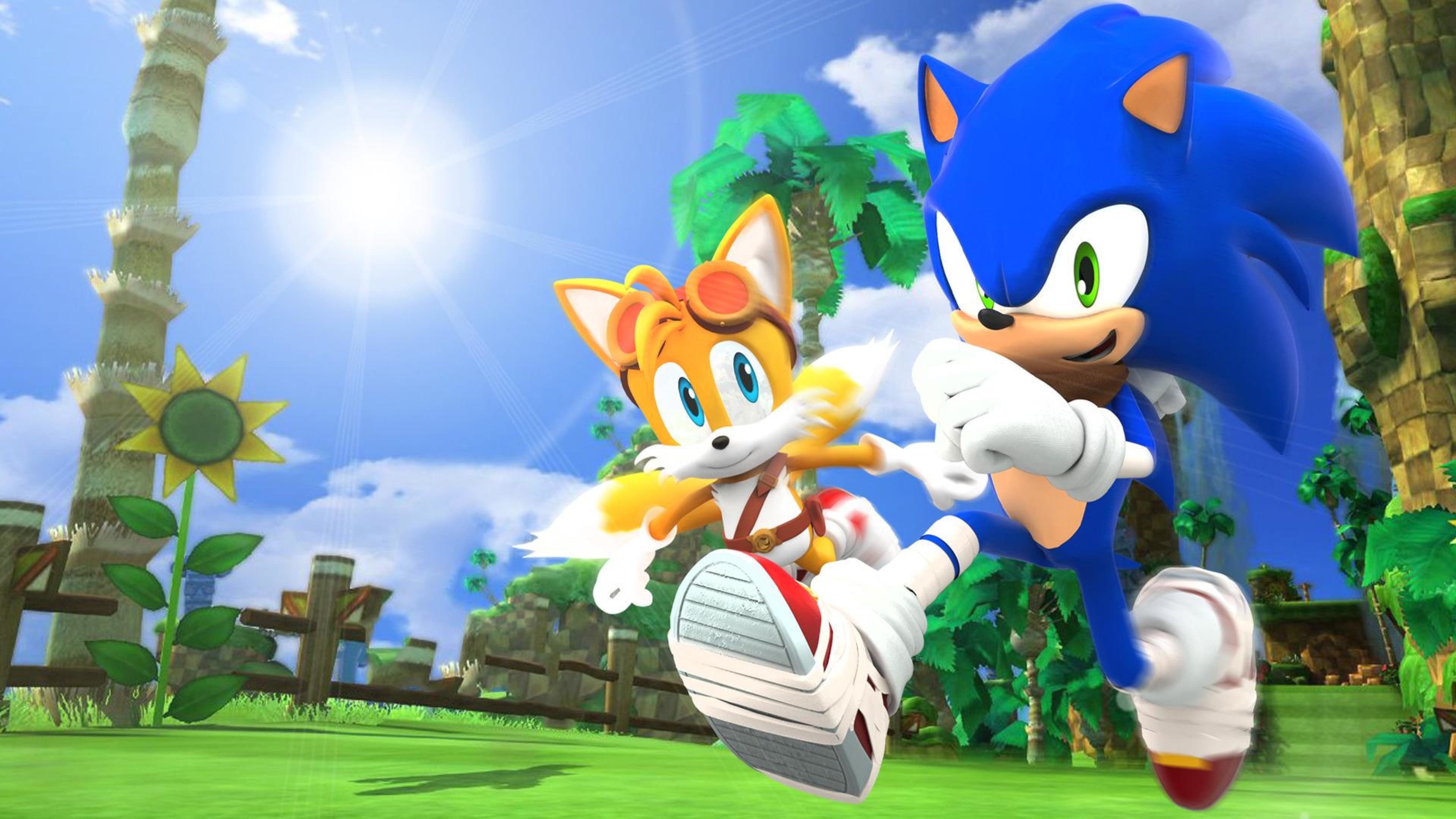 Sonic The Hedgehog - Sonic Boom - Running