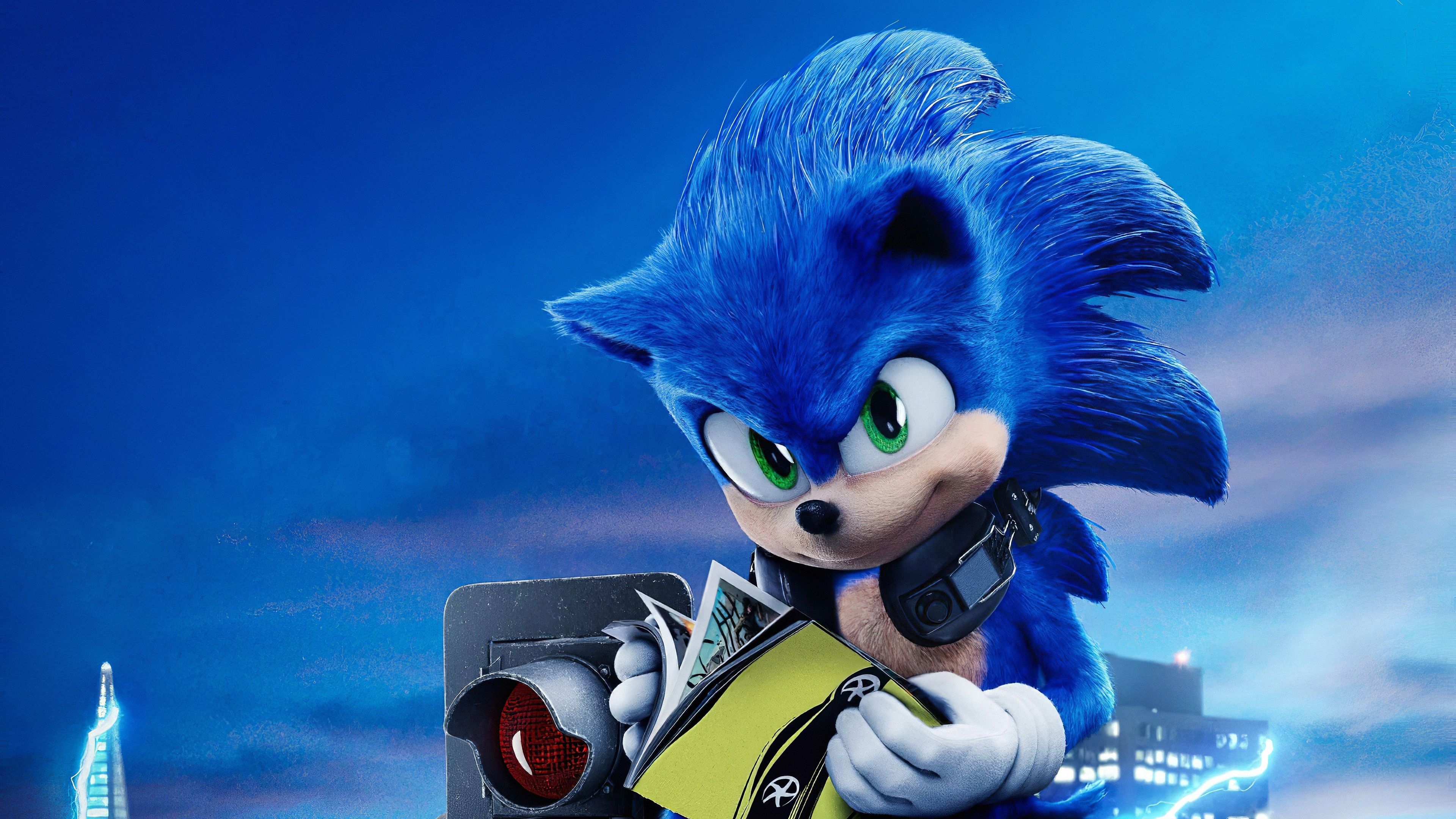 Sonic The Hedgehog - Kirpi Sonic Film