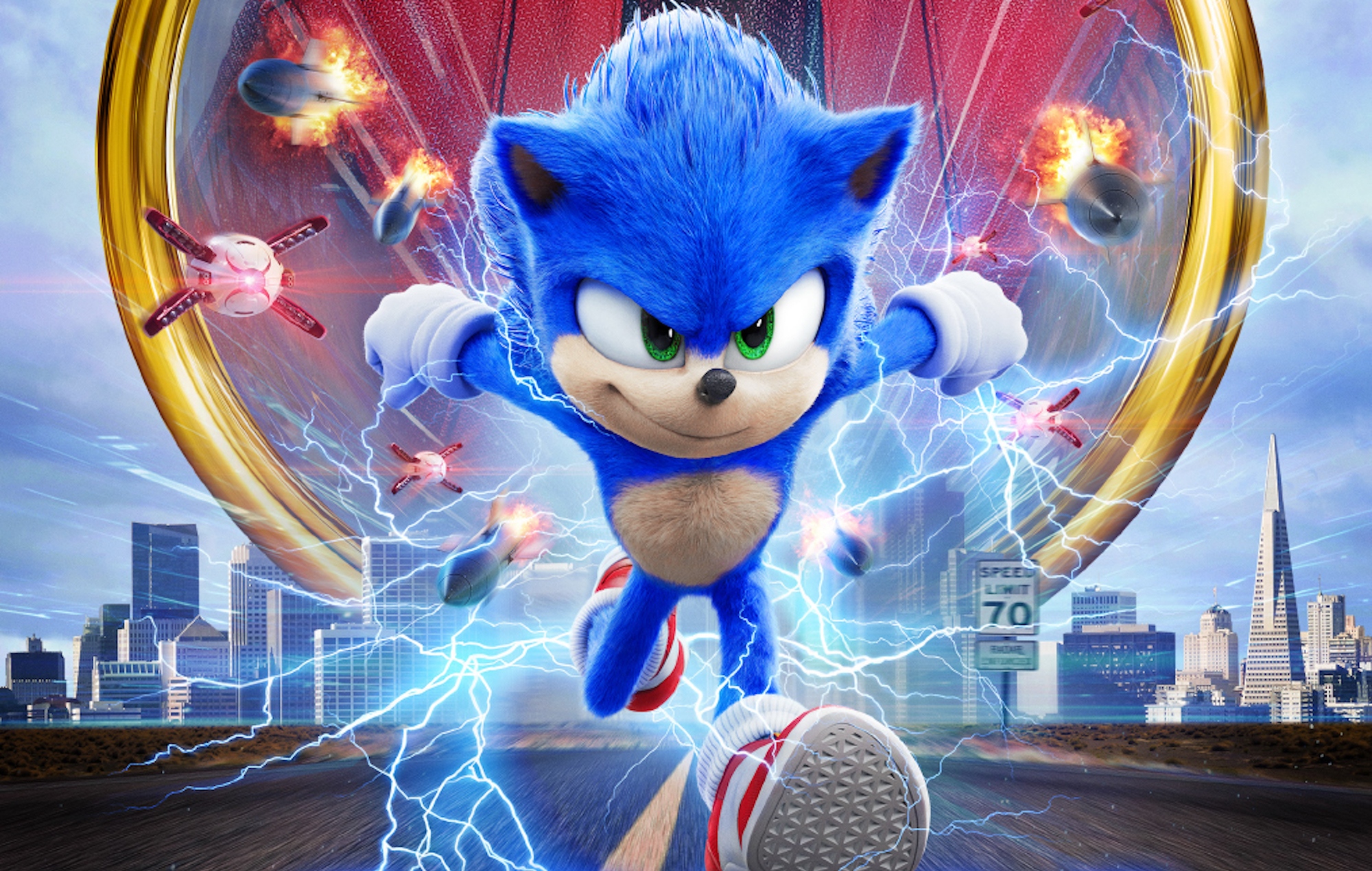 Sonic The Hedgehog - Sonic 2 Movie