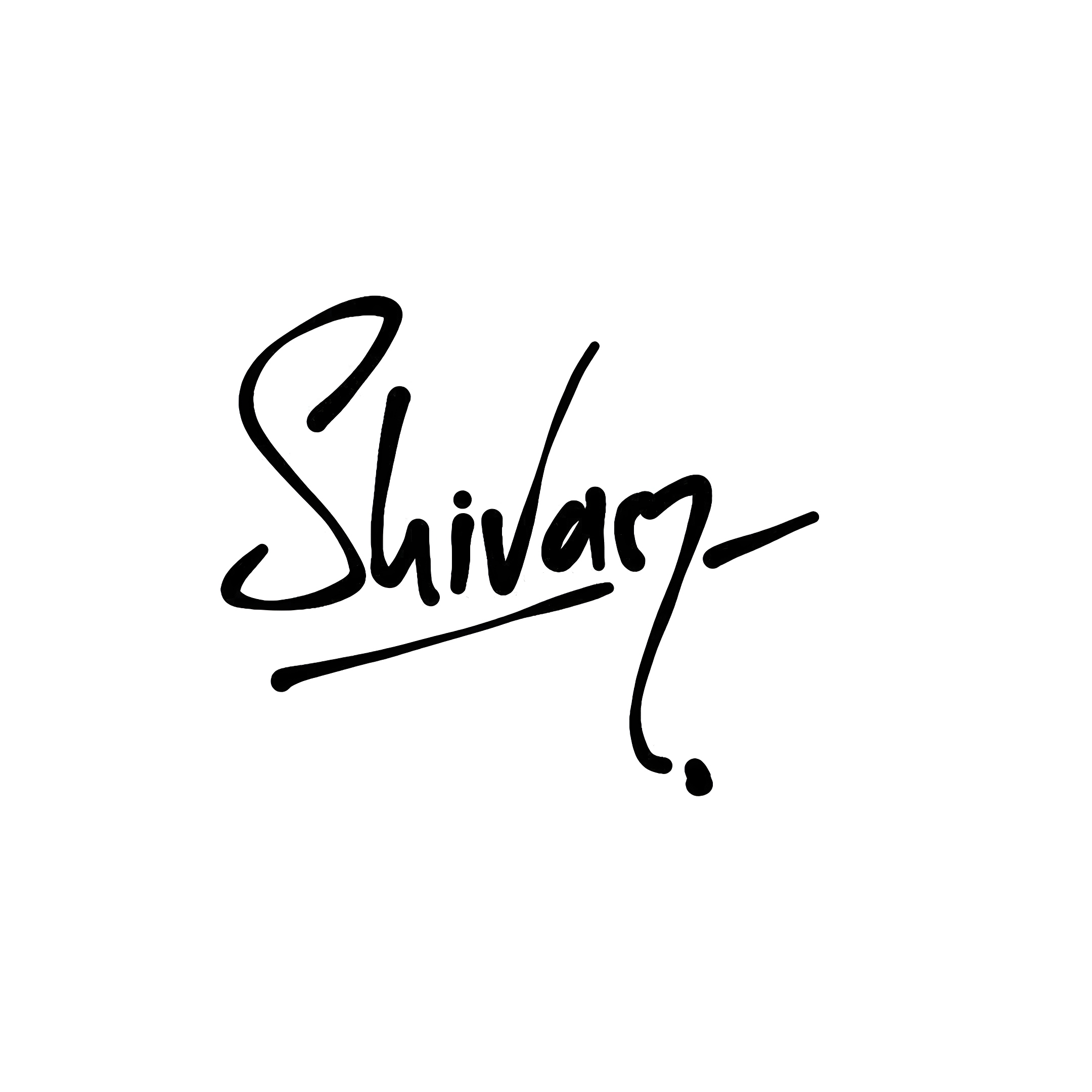Shivam name - signature shivam