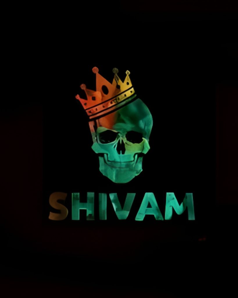 Shivam name - skelton shivam name