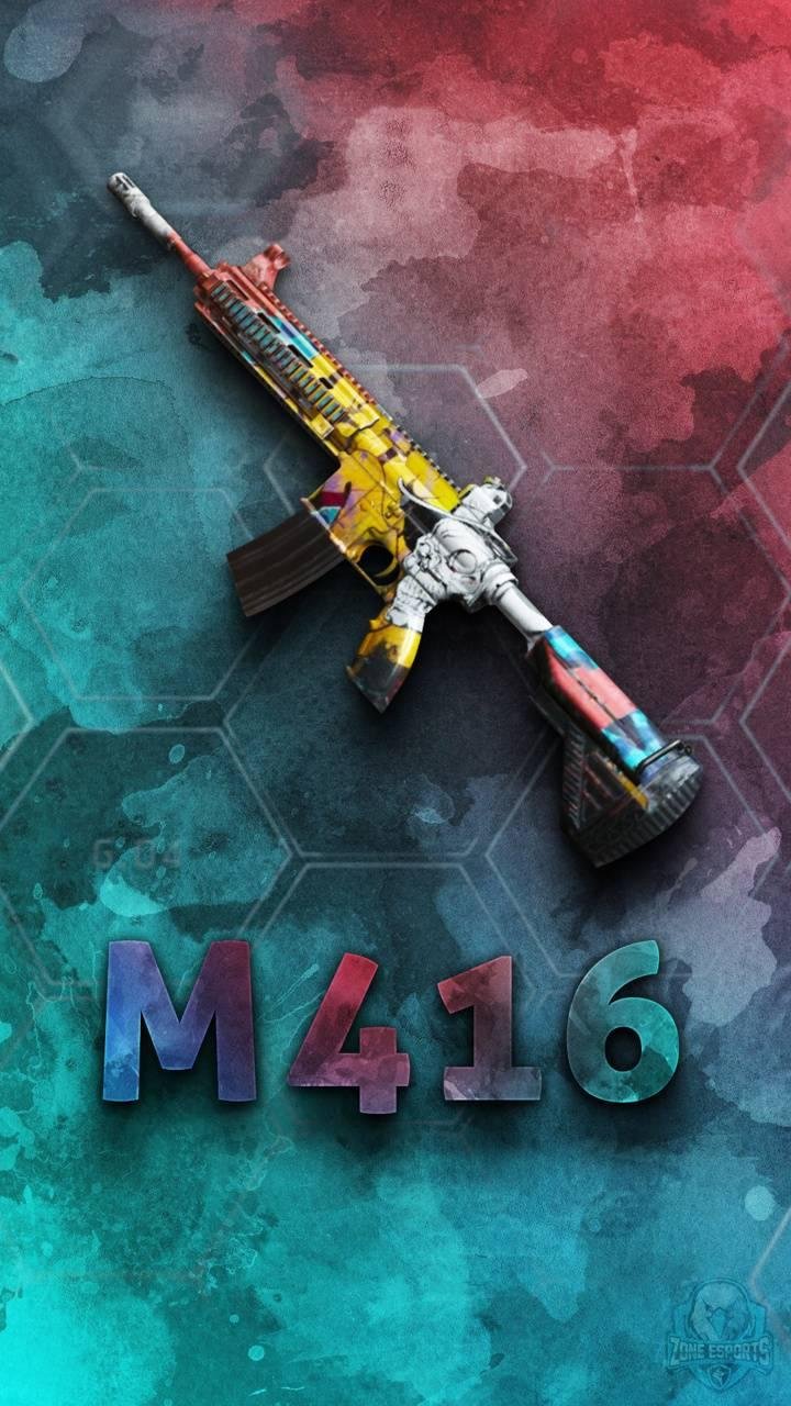 M416 gun skin pubg