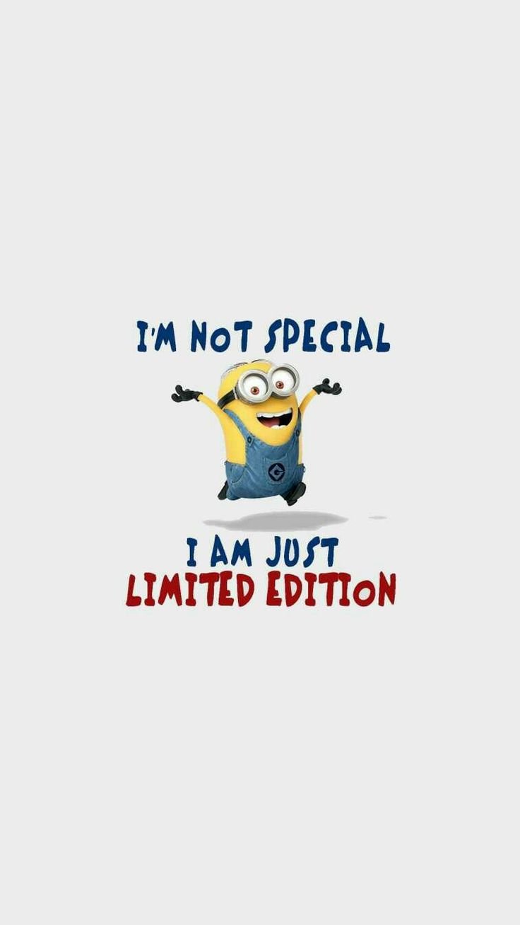 Im Not Special Im Limited Edition