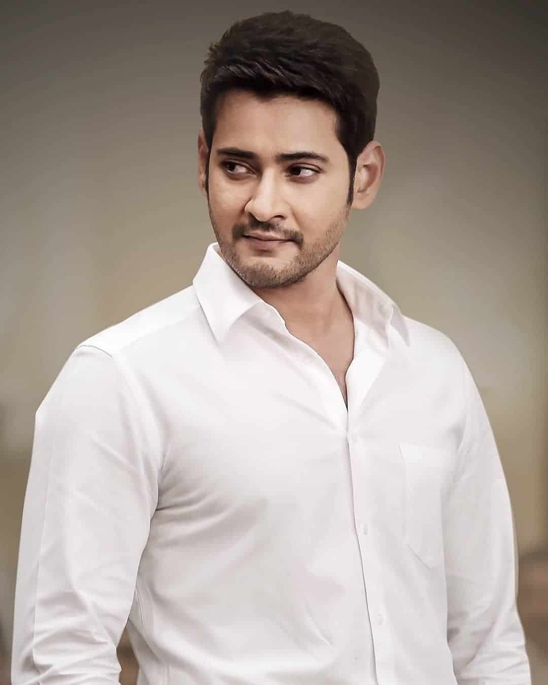 Mahesh Babu Ka - White Shirt