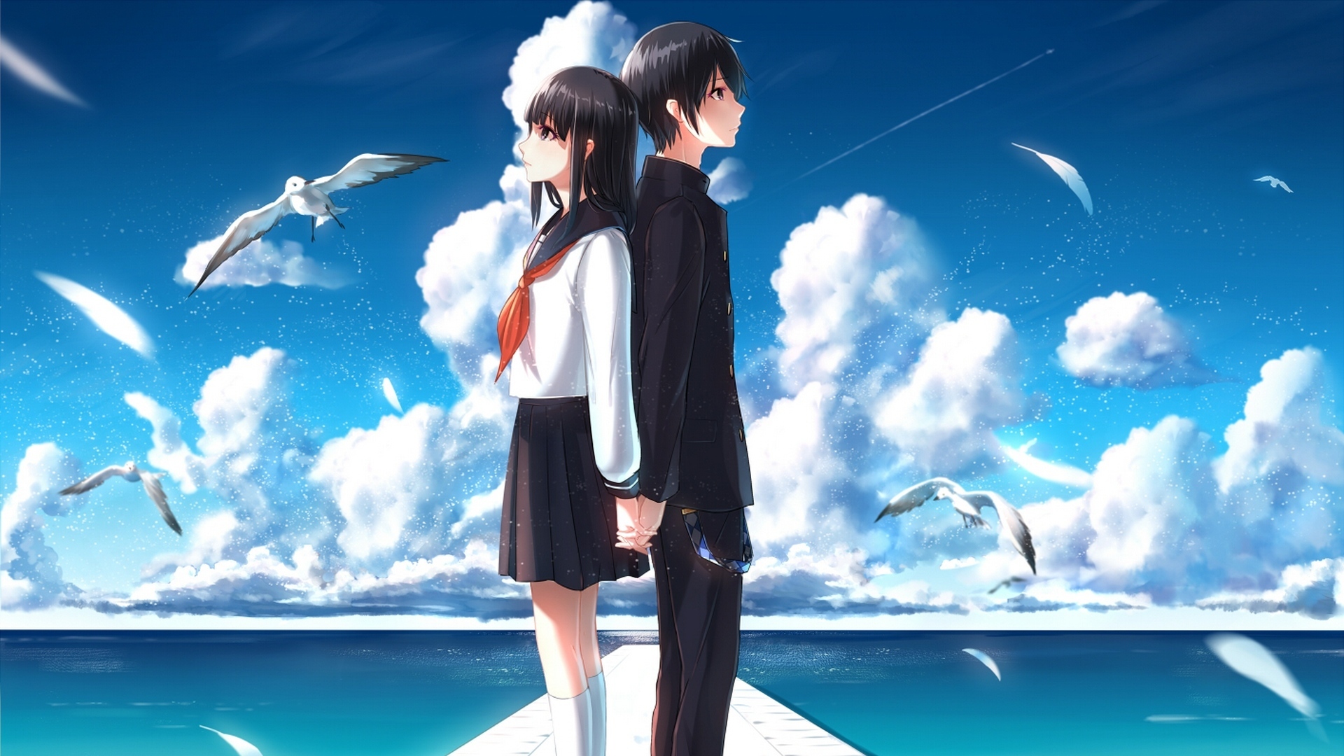 Anime Couple - Romance - Anime