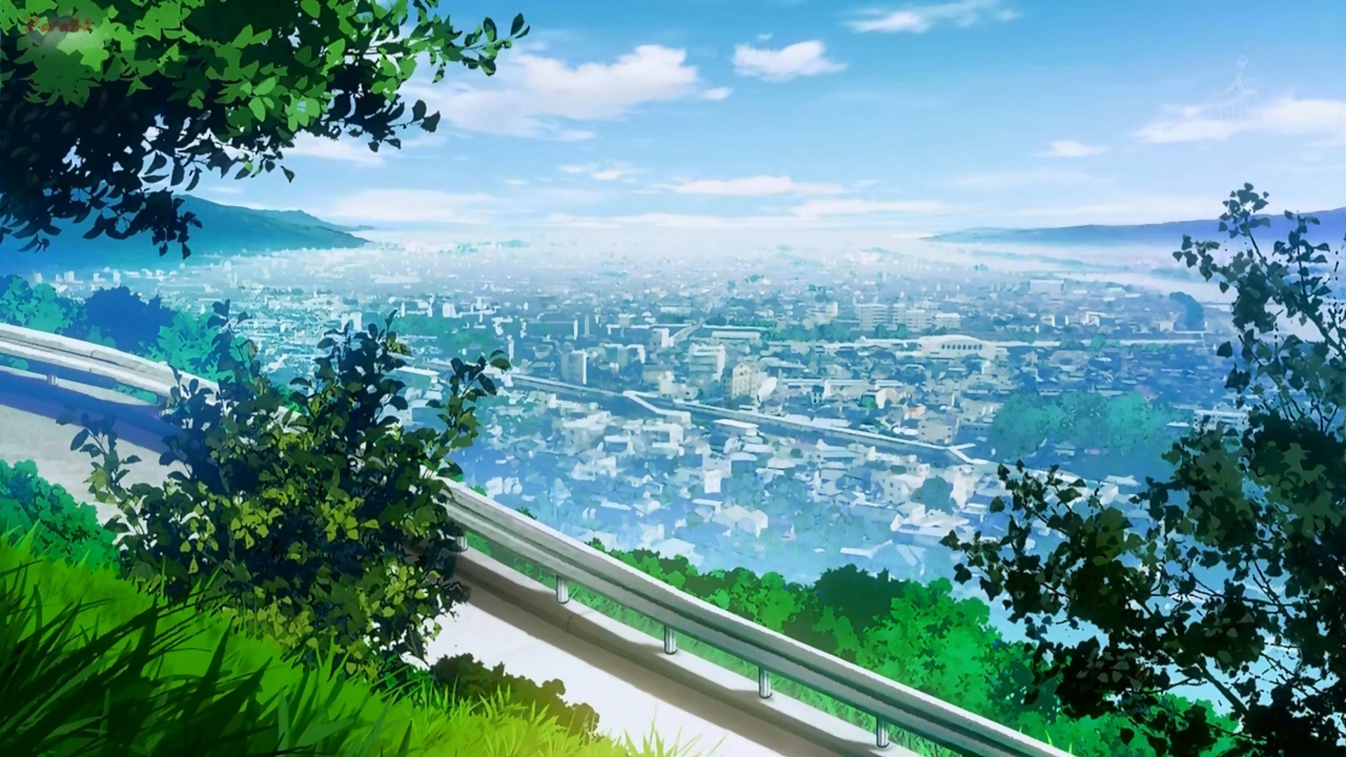 Anime Scenery - Anime City