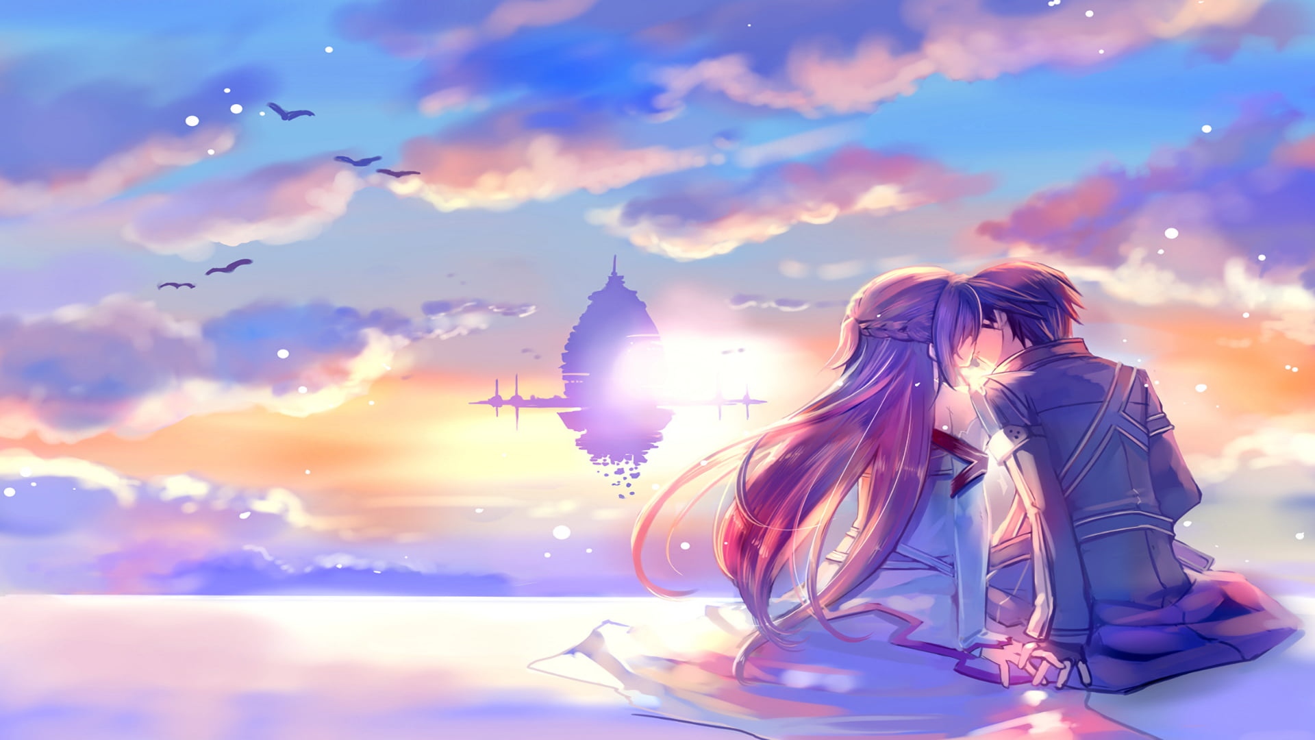 Anime Couple - Romantic - Anime