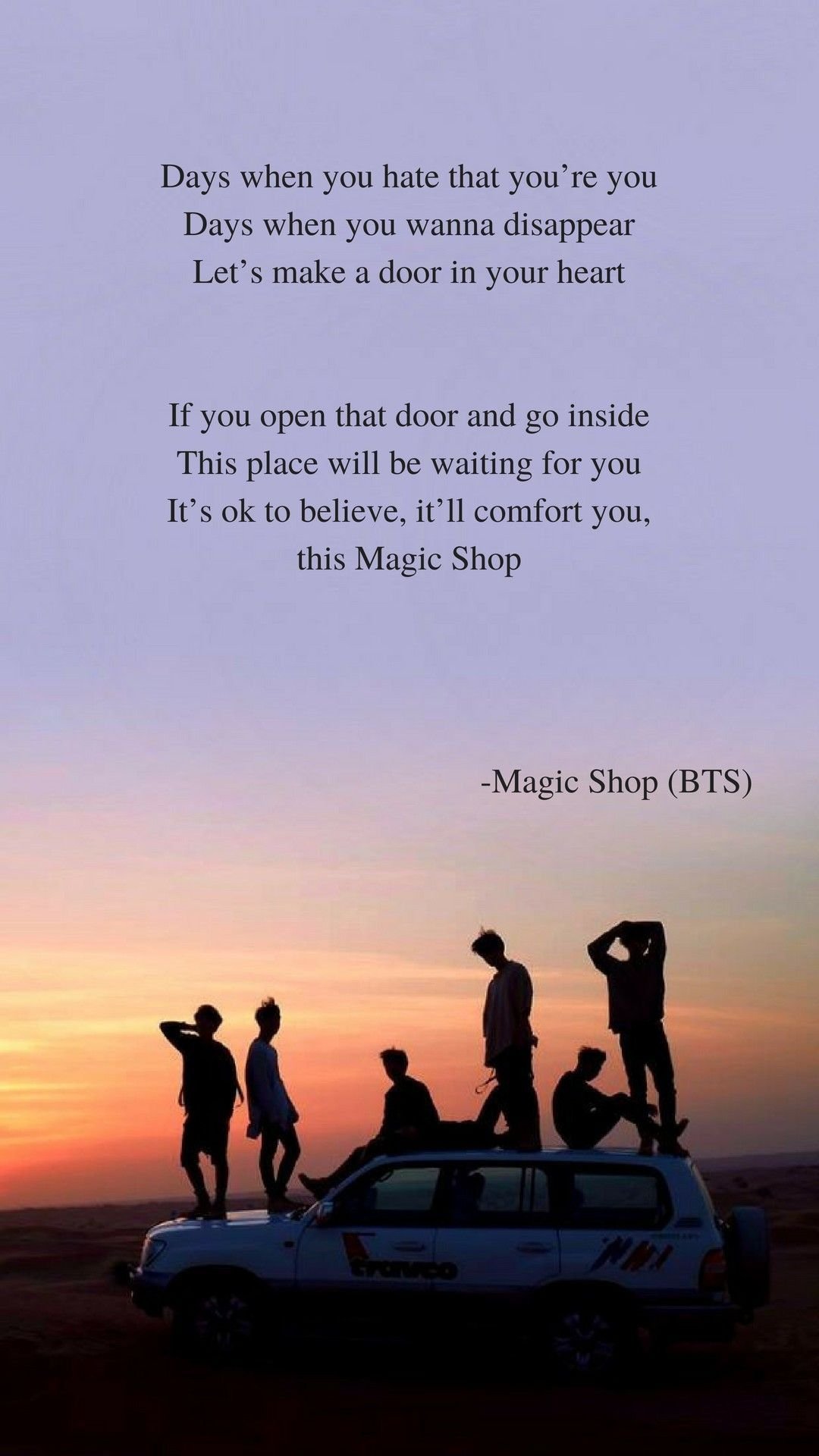 BTS Magic Shop
