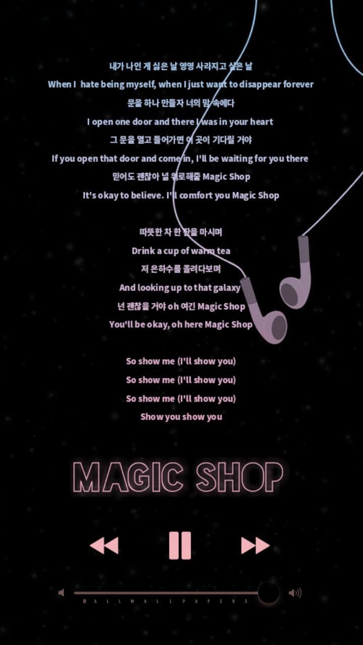 Bts Magic Shop