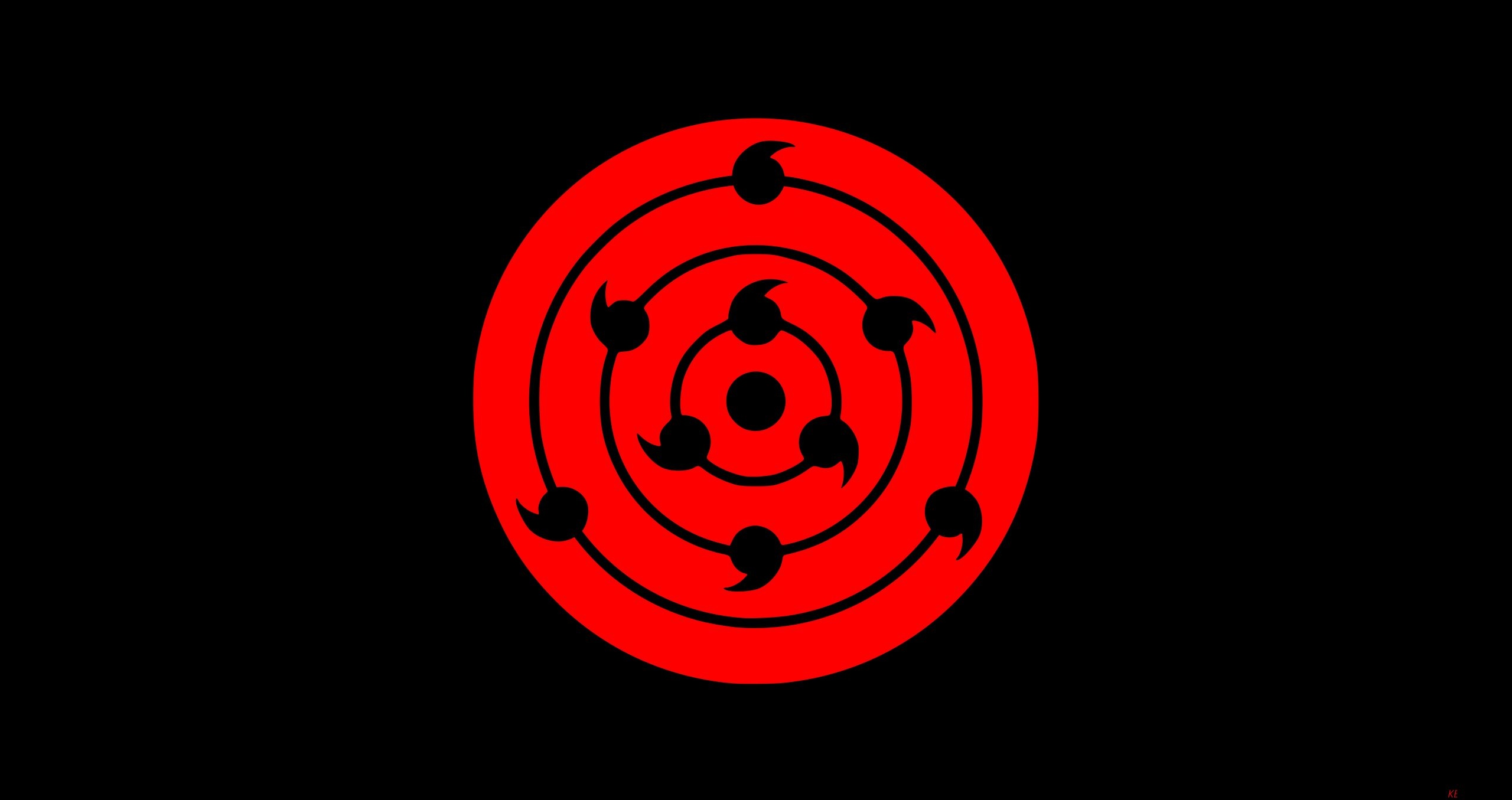 Sharingan Live - Red Logo