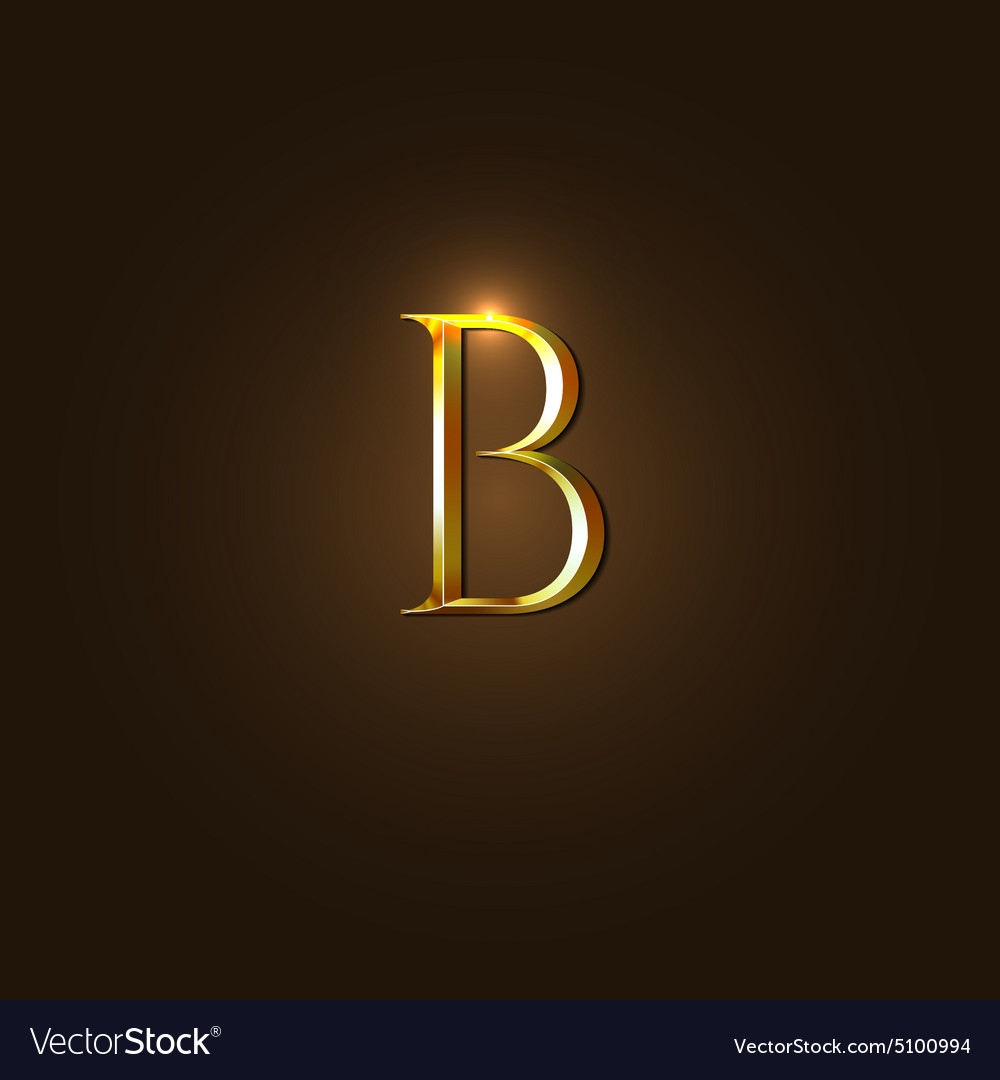 B Name - Golden B