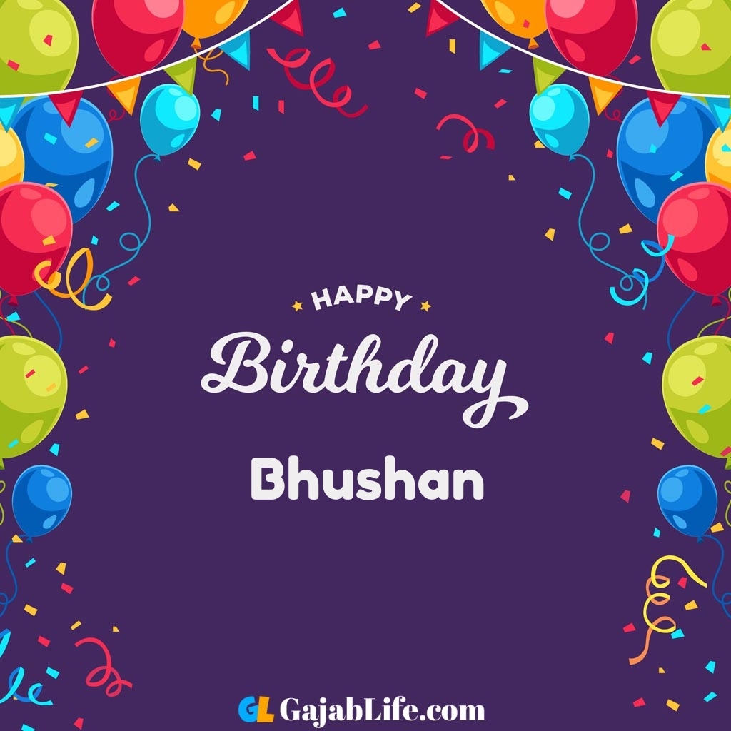 B Name - Bhushan