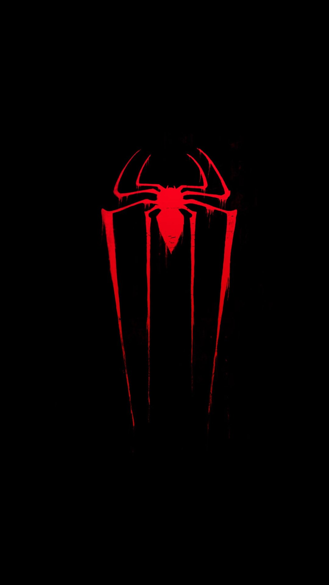 Red spiderman logo