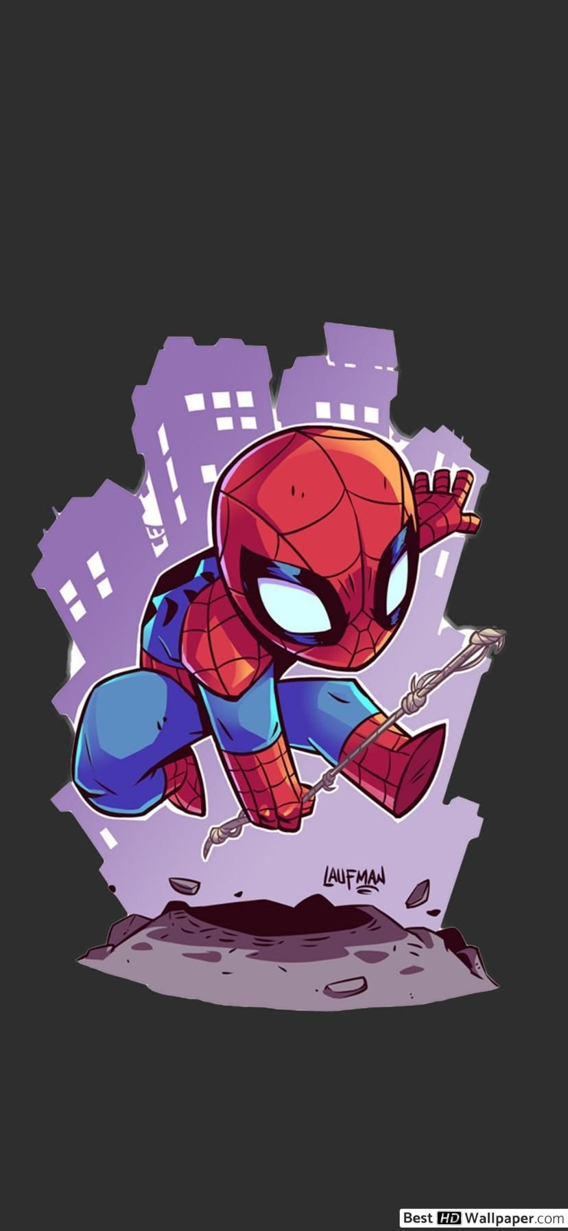 Spider man chibi