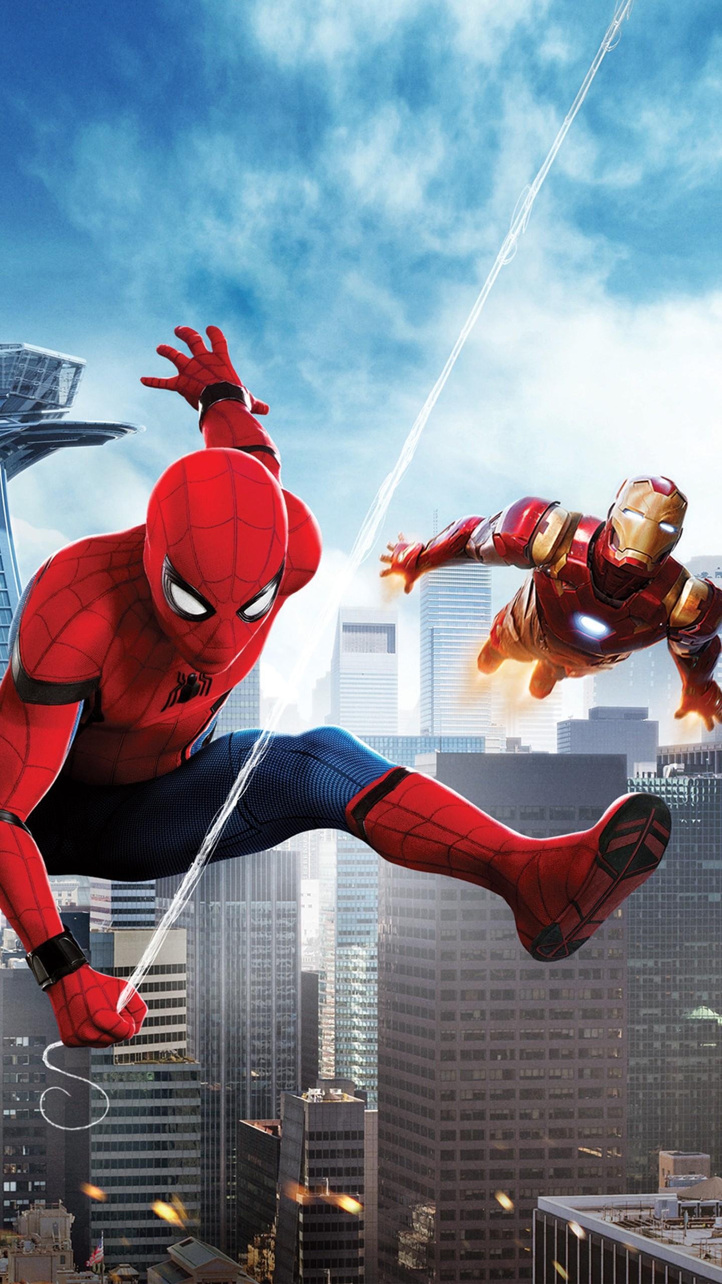Spider Man And Iron Man