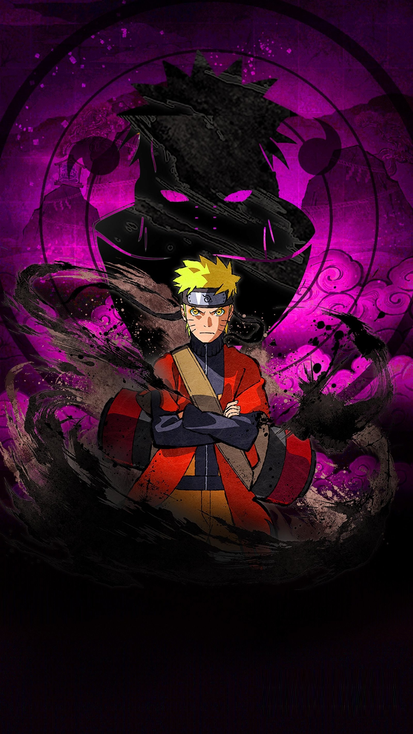 Sage Naruto And Sasuke Sharingan