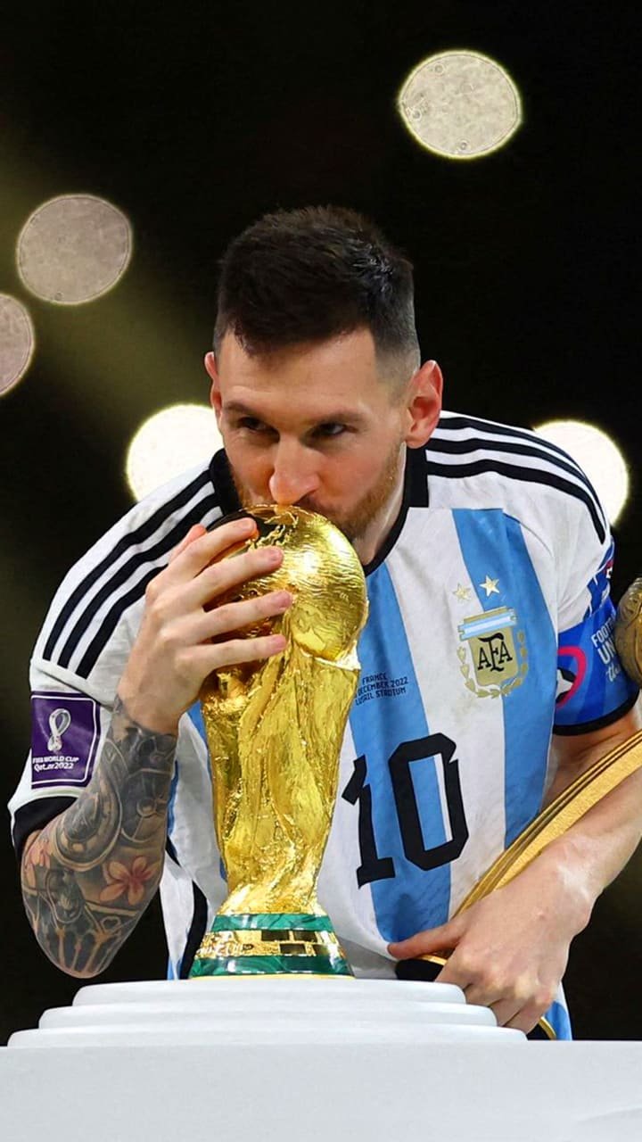 Messi World Cup Trophy