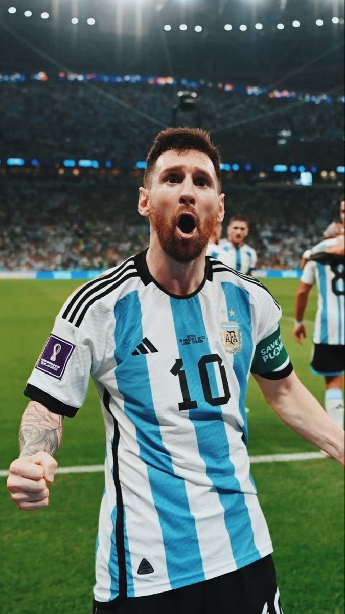 Lionel Messi - expression