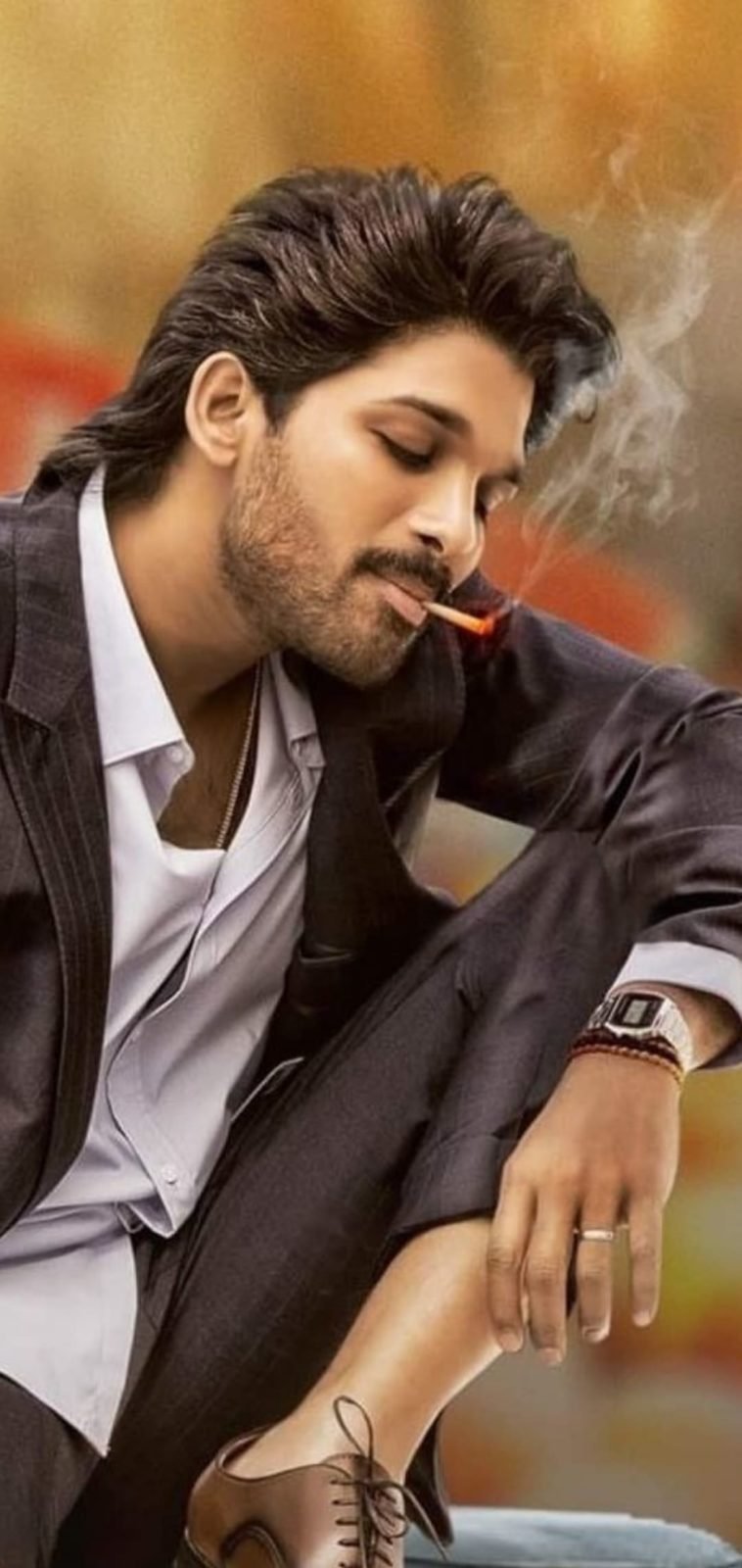Allu Arjun - Smoking Style