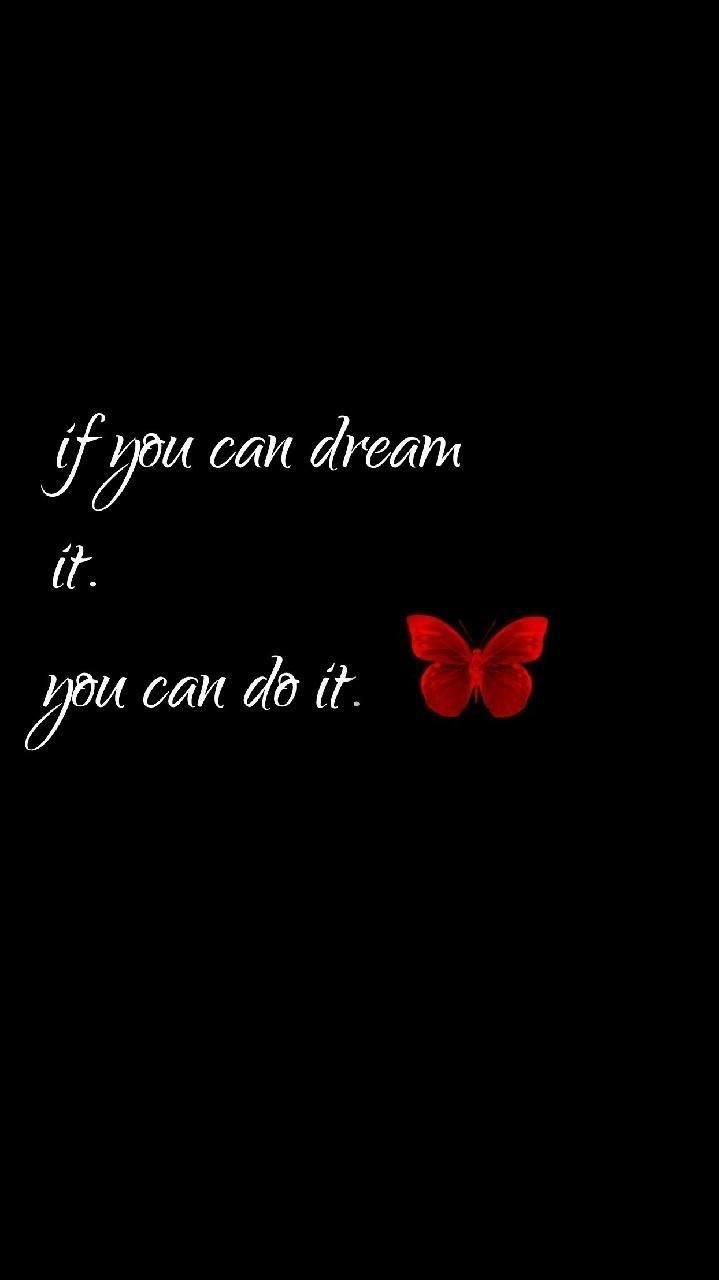Blackbackground - if you can dream it you can do it