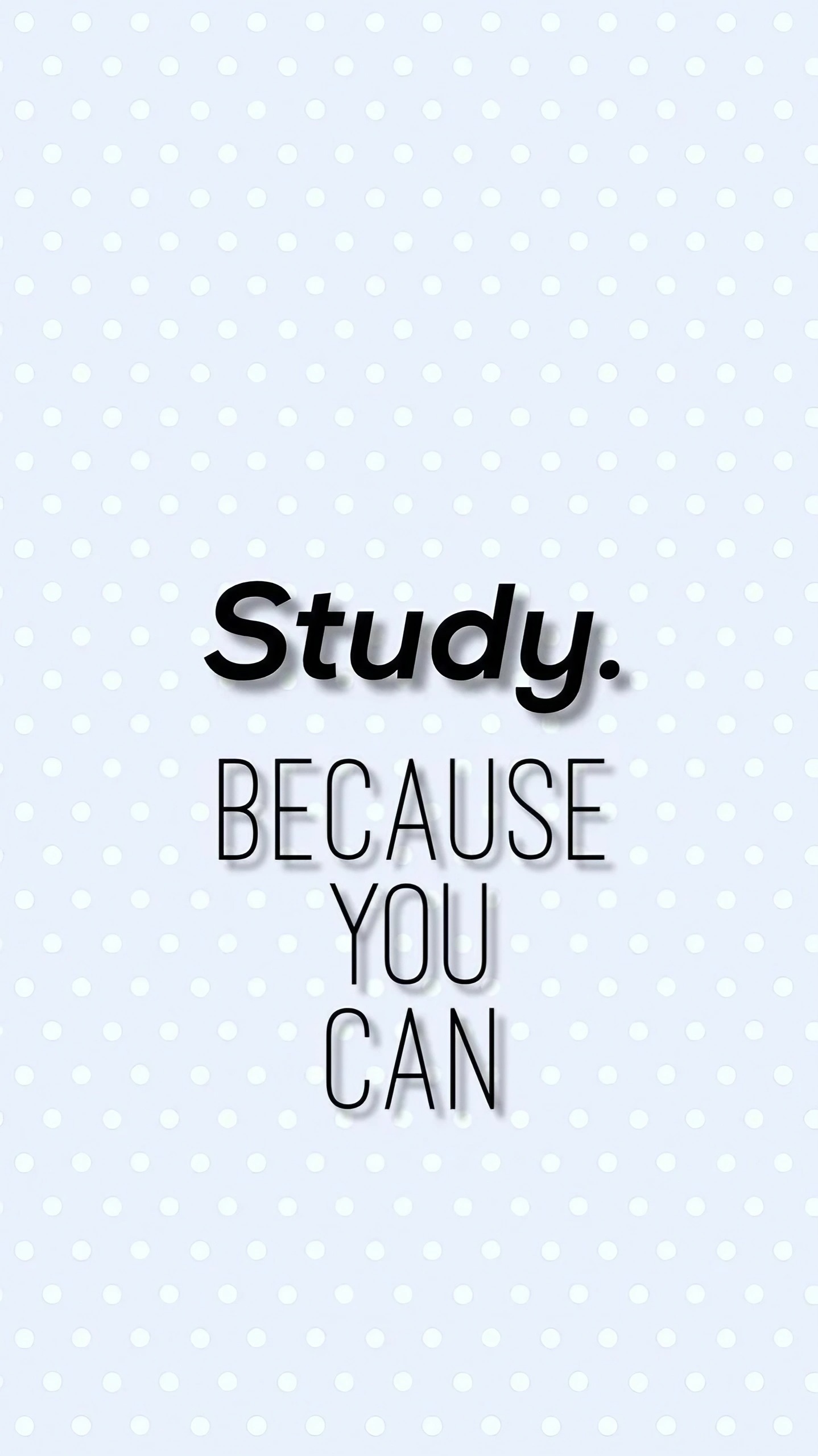 Study Motivation - Study Beacause You Can