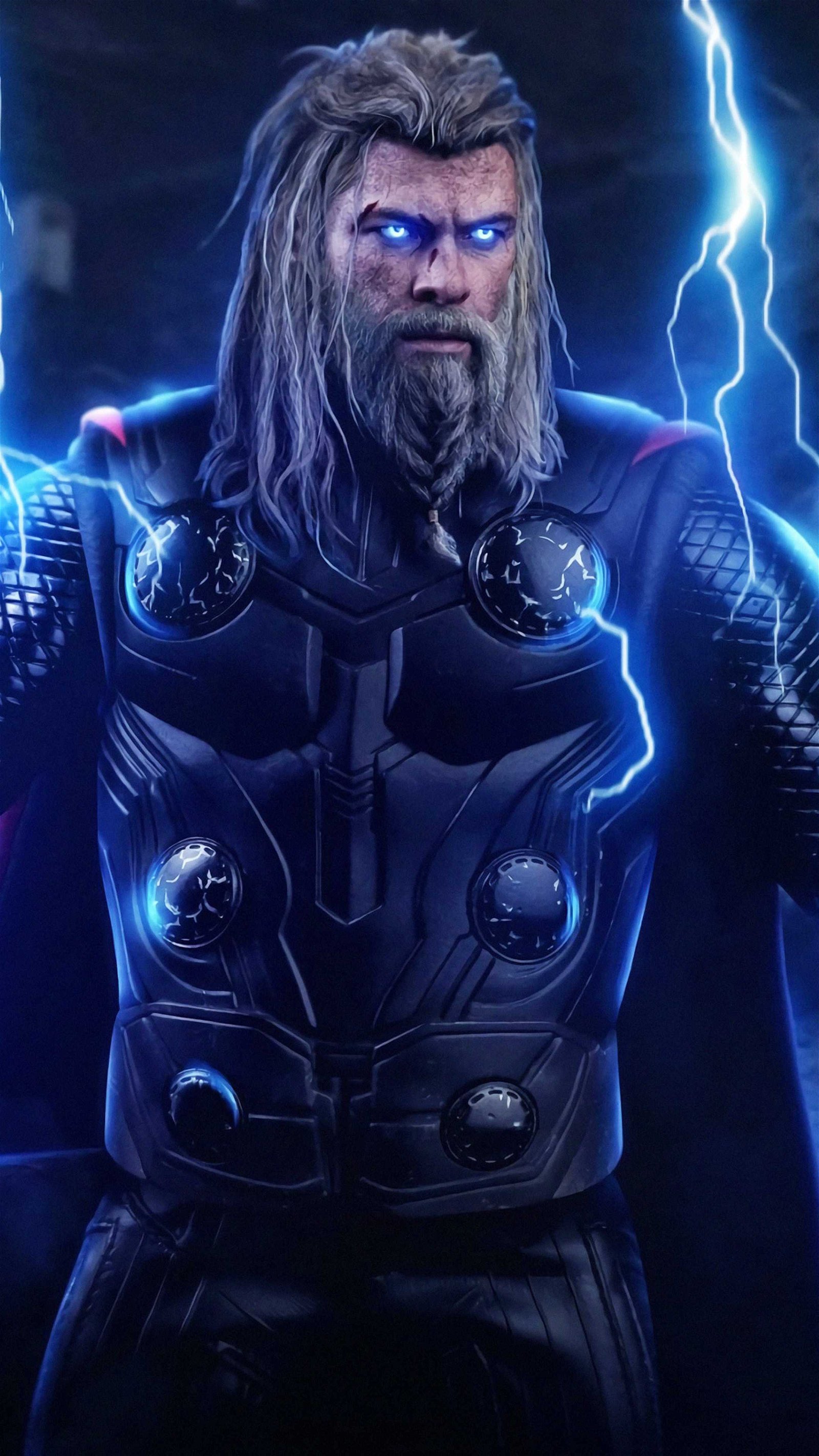 Aesthetic Angry Thor