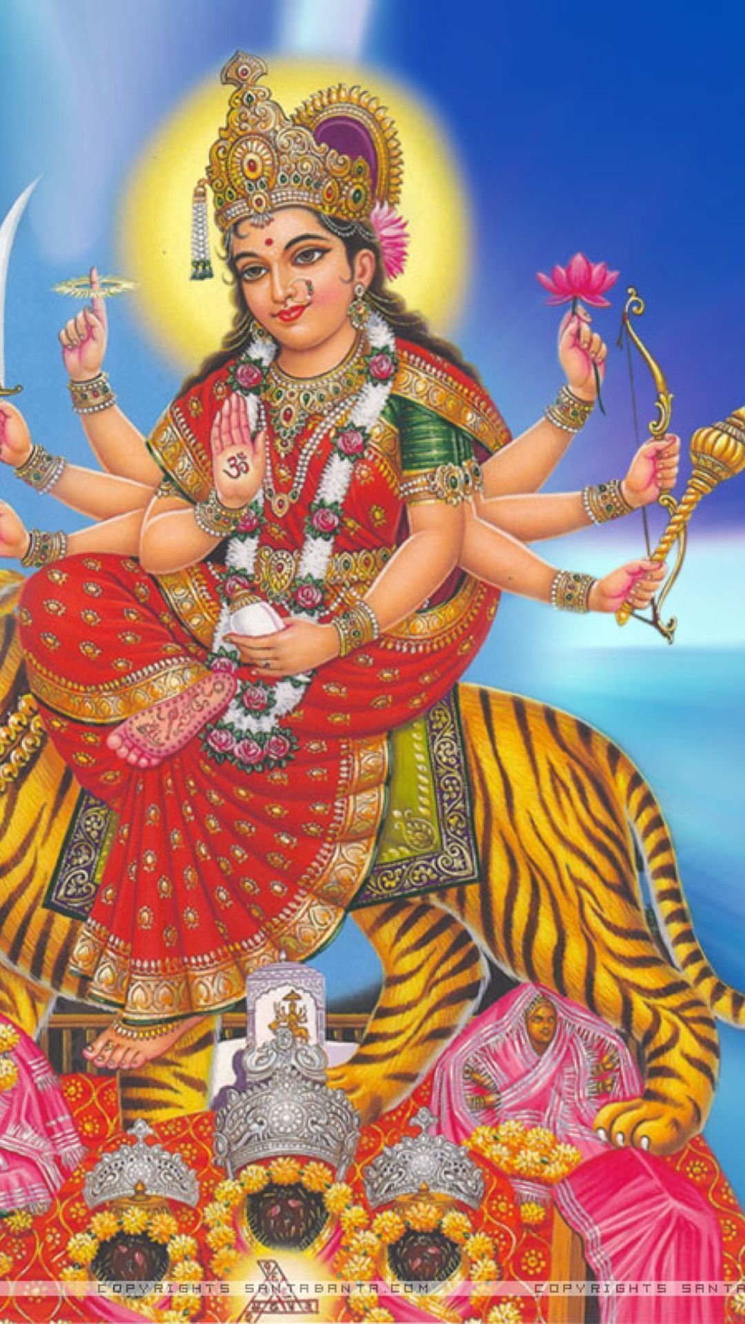 Durga Goddess