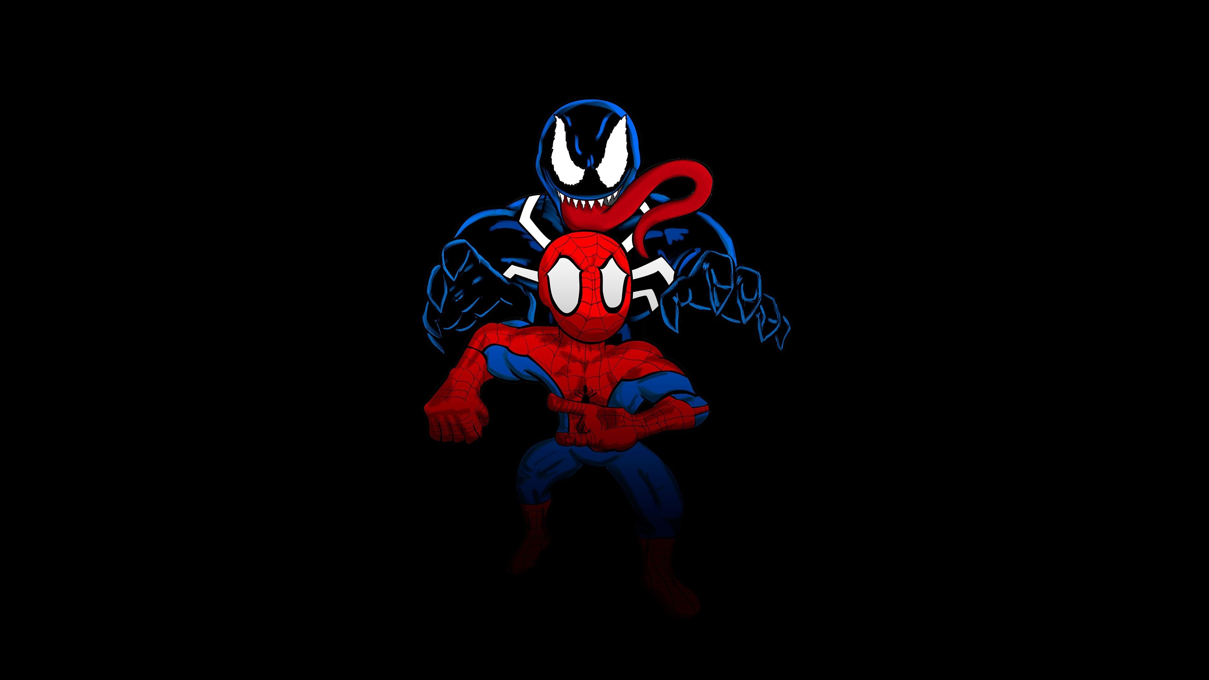 Amoled Spider Man Venom