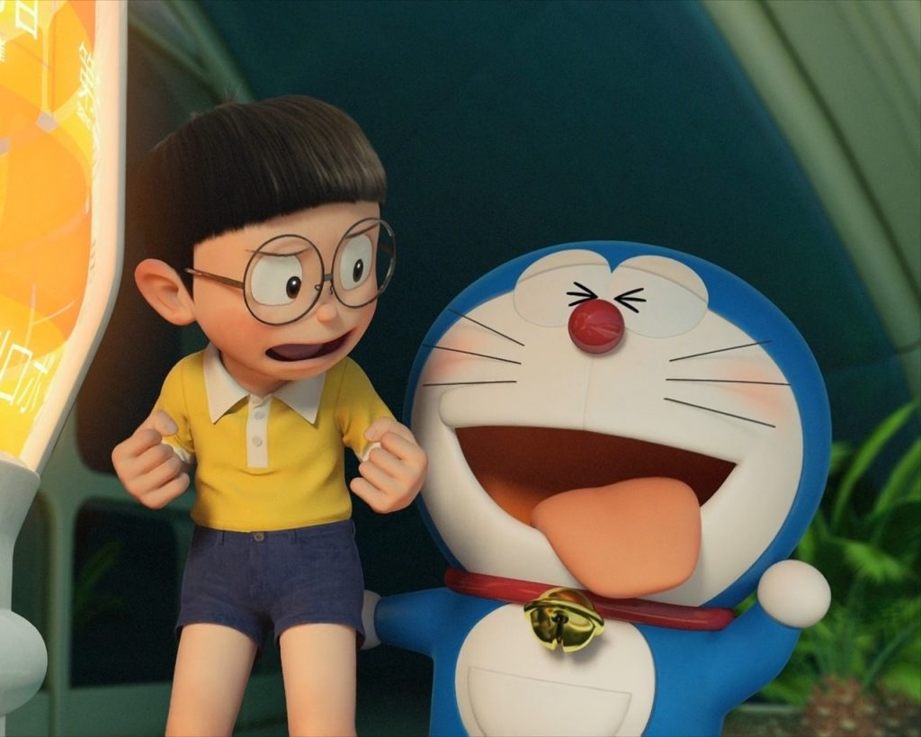 Nobita Doraemon - Angry Nobita