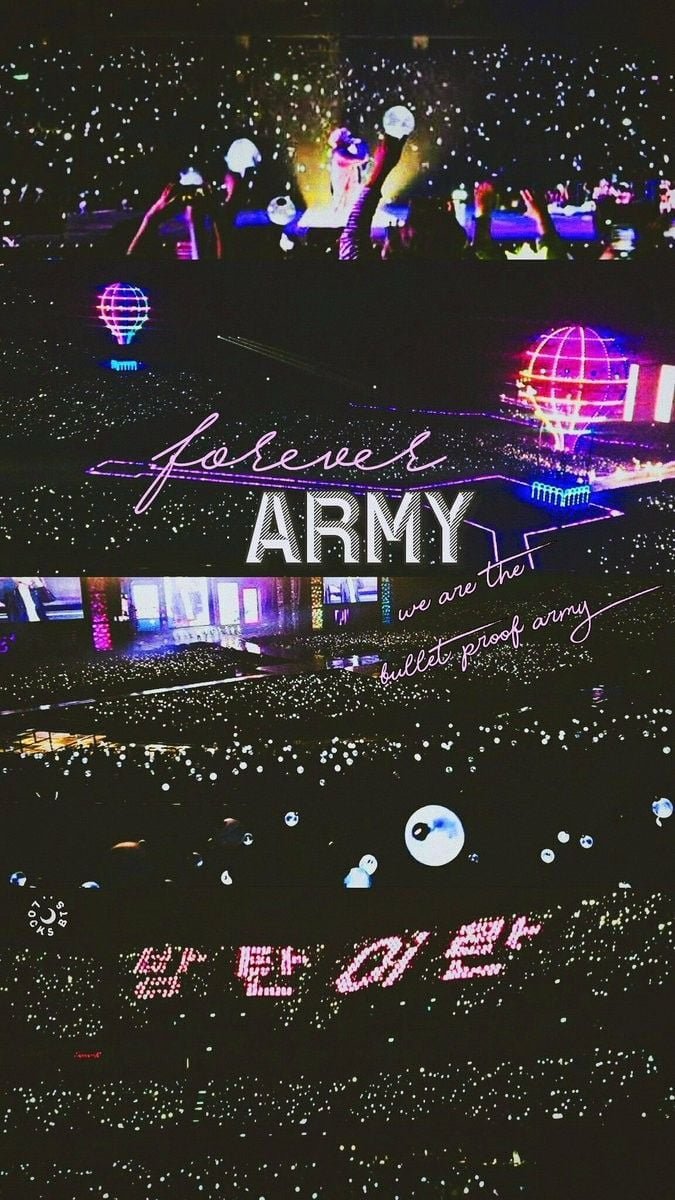 Forever army - bts