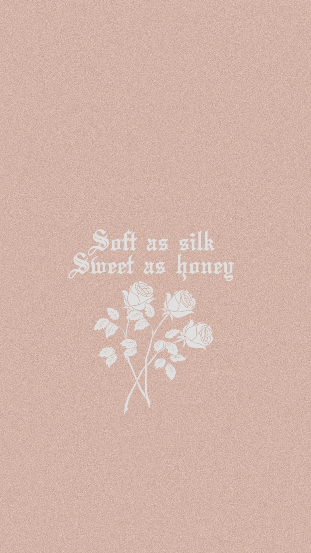 Soft As Silk Sweet As Honey