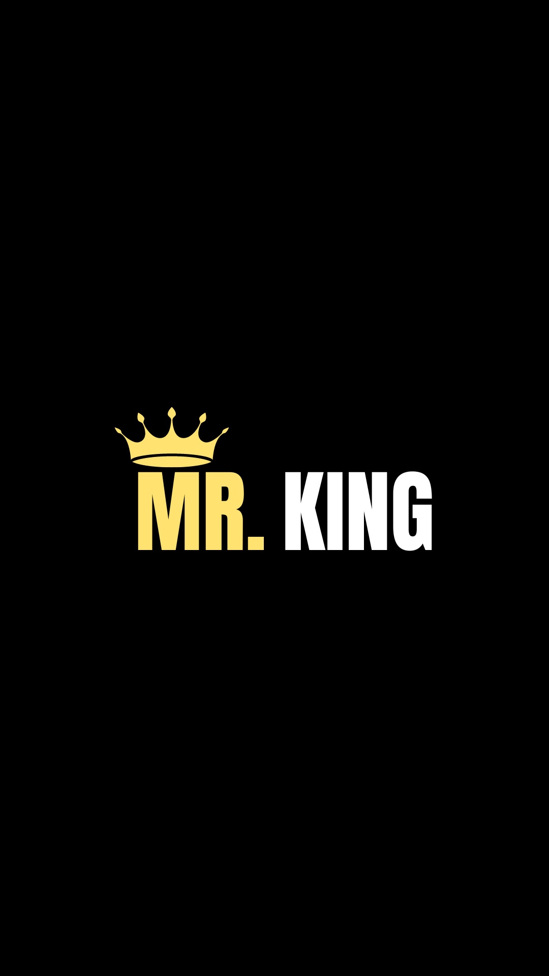 Attitude King - Mr King
