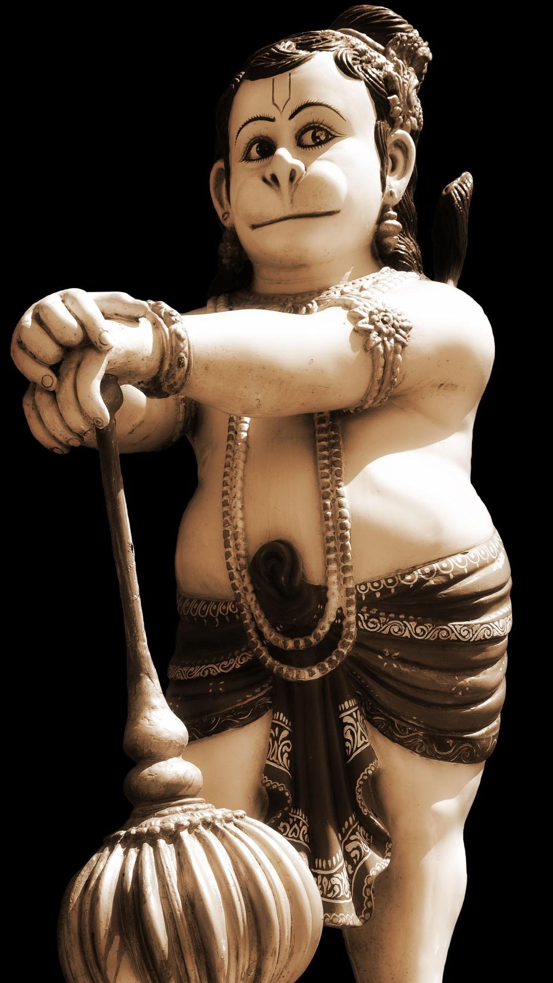 Bal hanuman statue