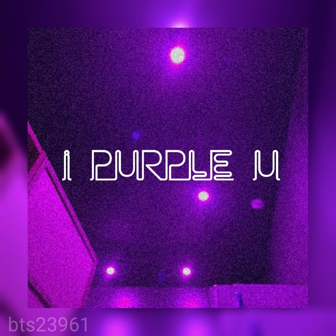 Bts Purple Aesthetic - purple u