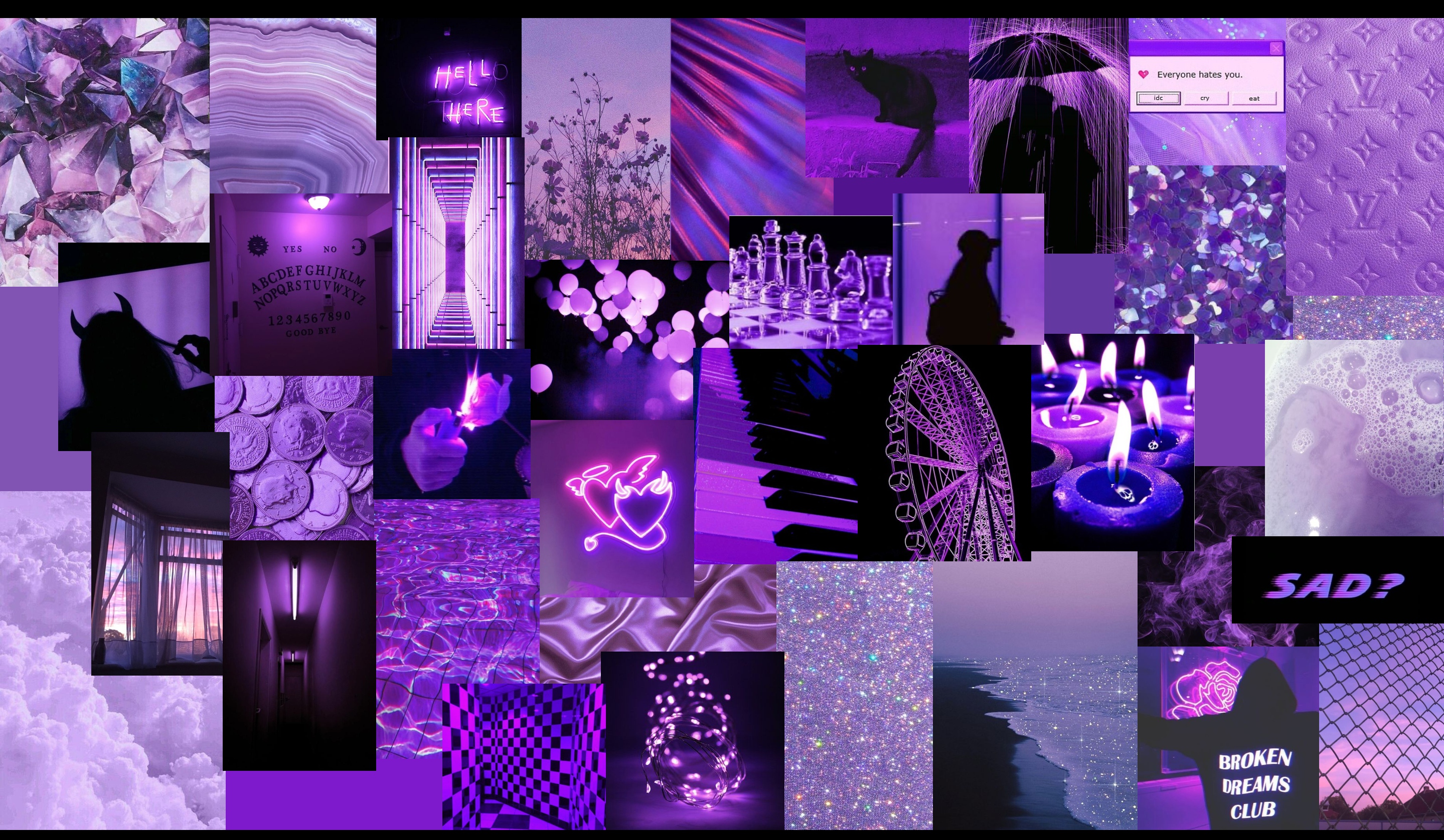 Bts Purple Aesthetic - bts purple