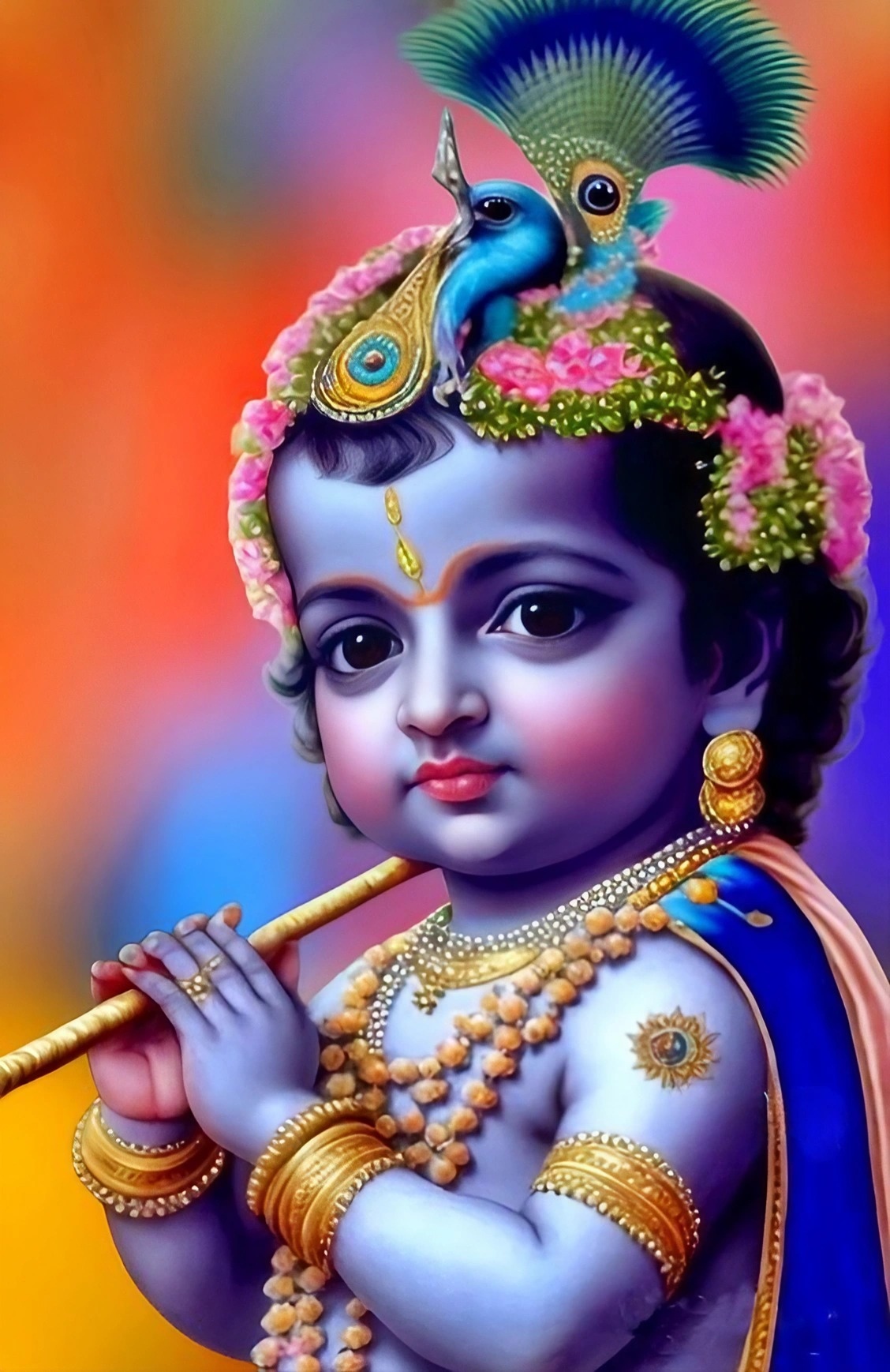 Krishna Ji Wala - Lord Krishna Childhood
