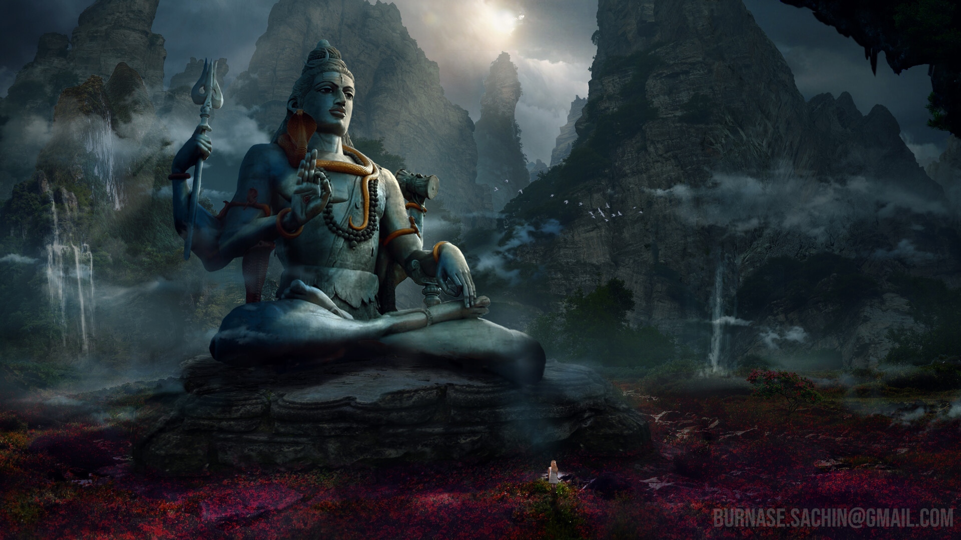 Best Lord Shiva - Dark Theme
