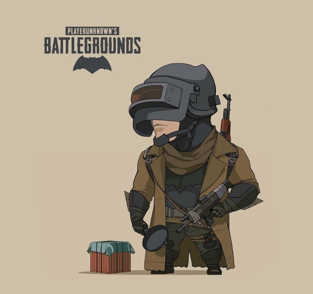 Battleground Mobile India - Illustration Work