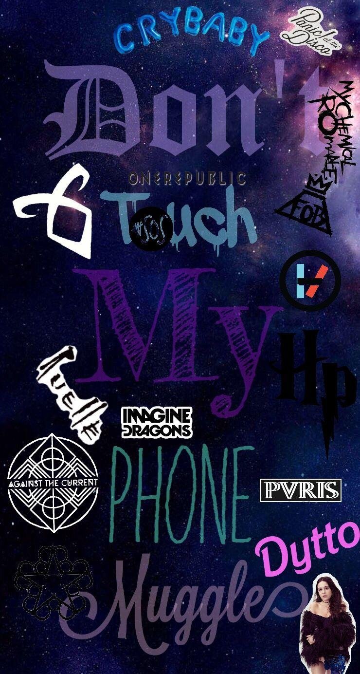 Dont Touch My Phone Muggle