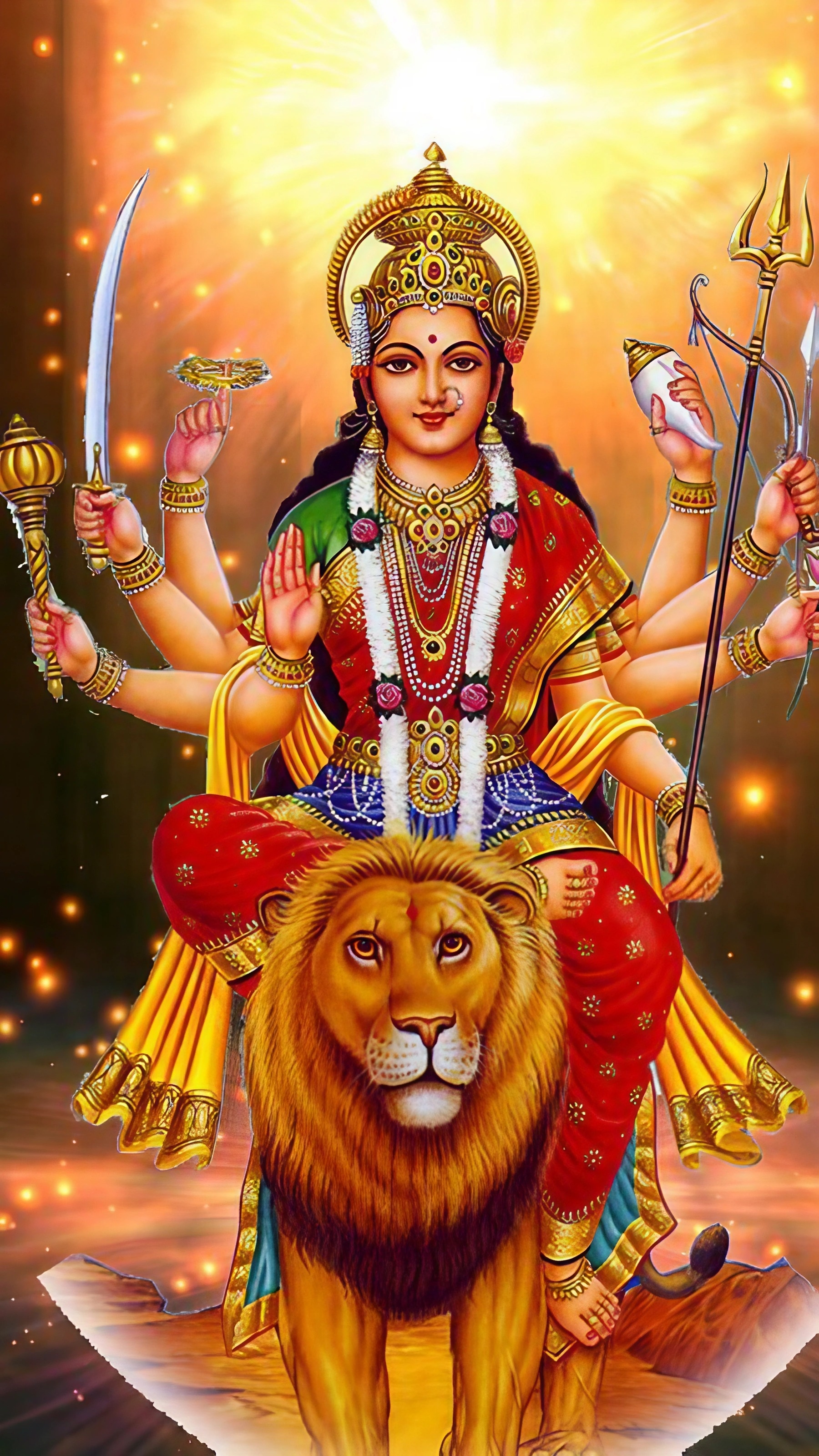 Durga Mata Ka - Devi Maa Frontlook