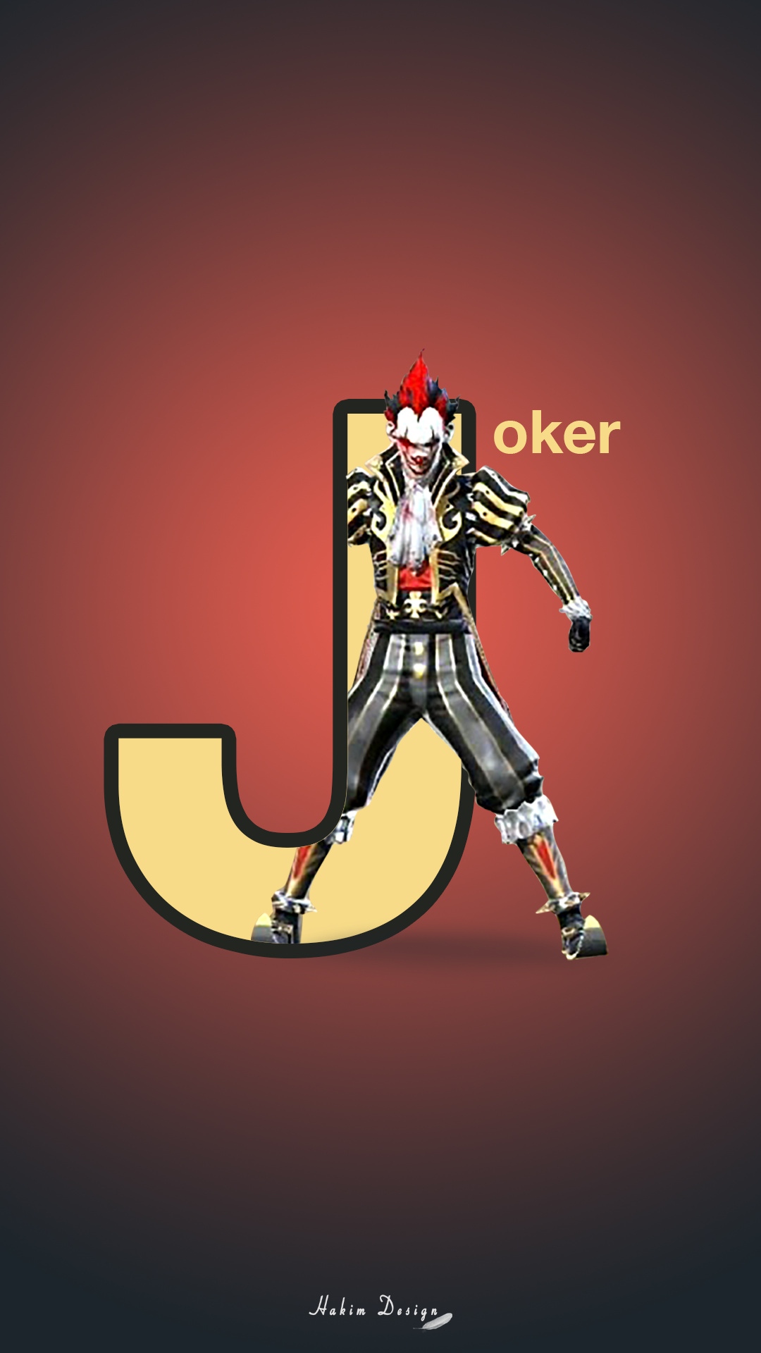 Free Fire Joker - joker anime