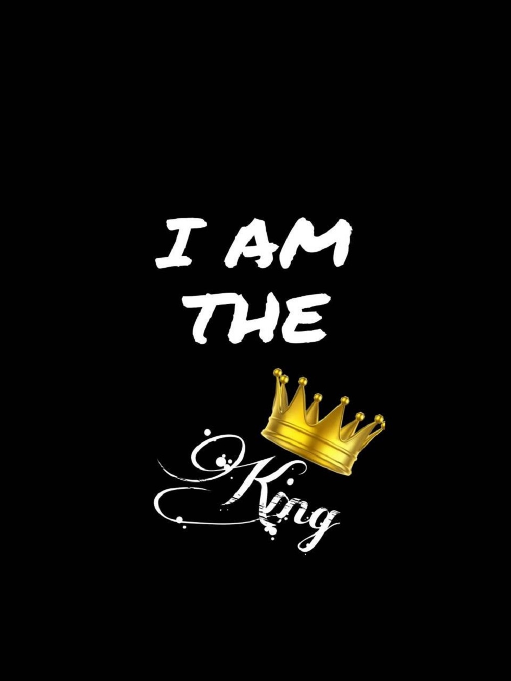 Single King - i am the king