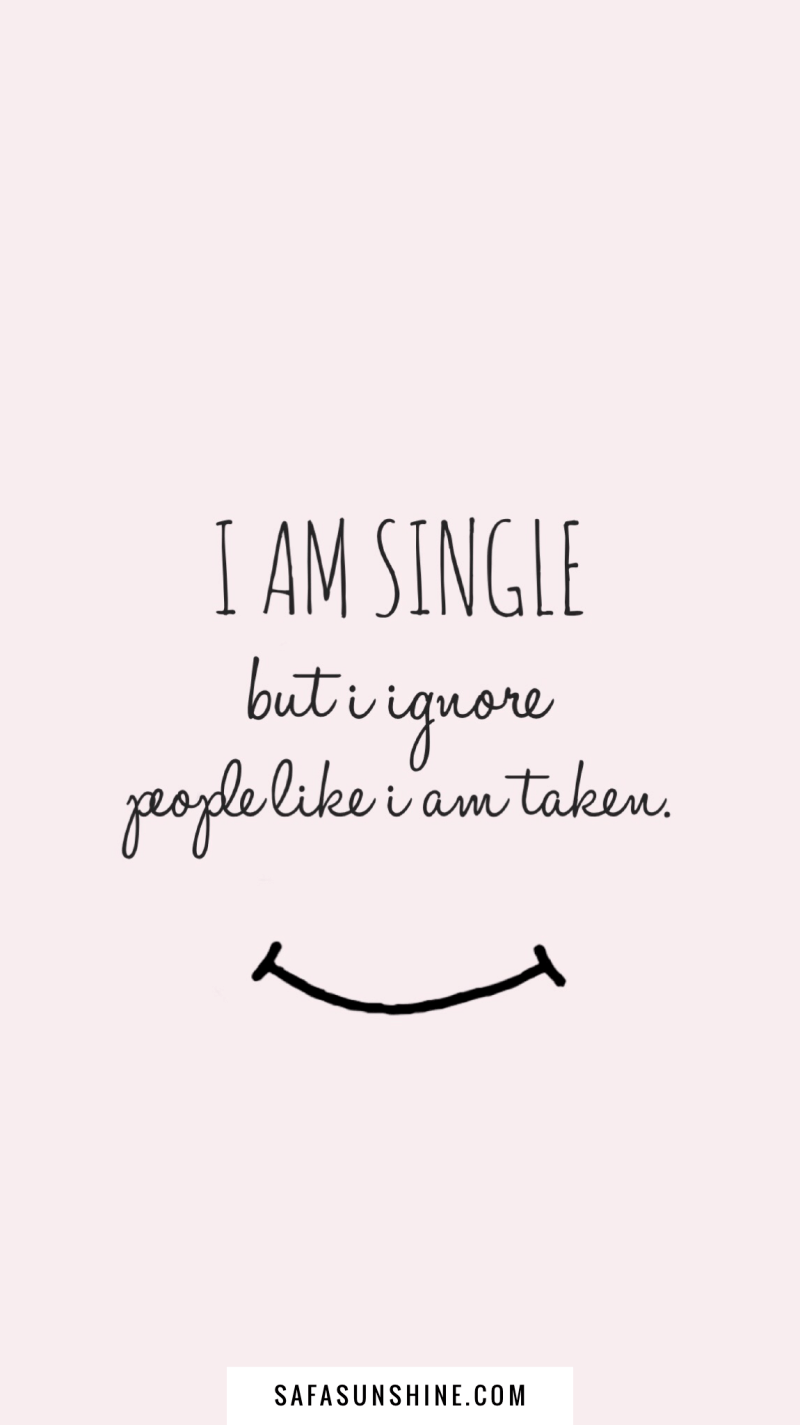 I Am Single