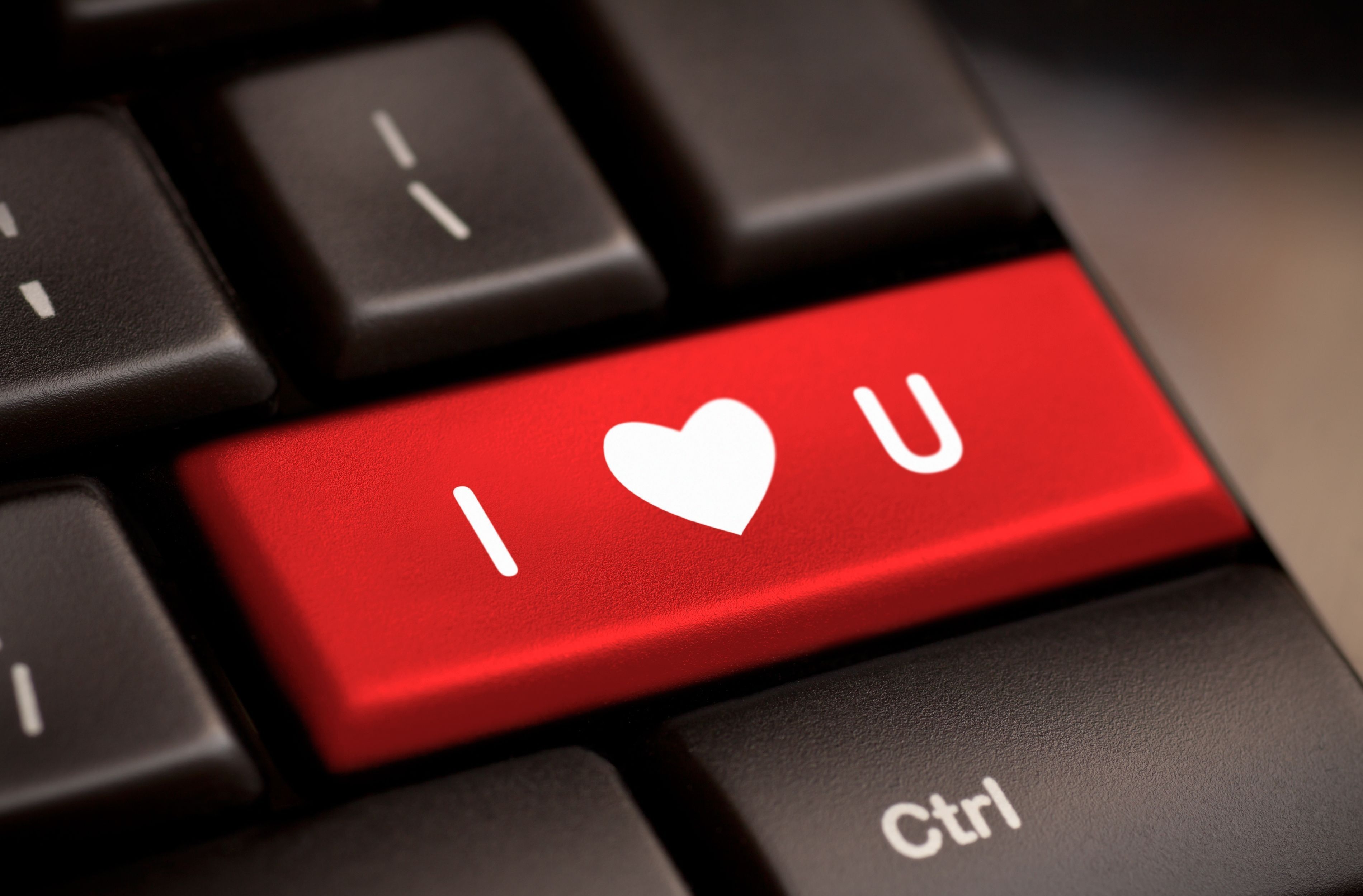 I Love U Ke - keyboard i love u