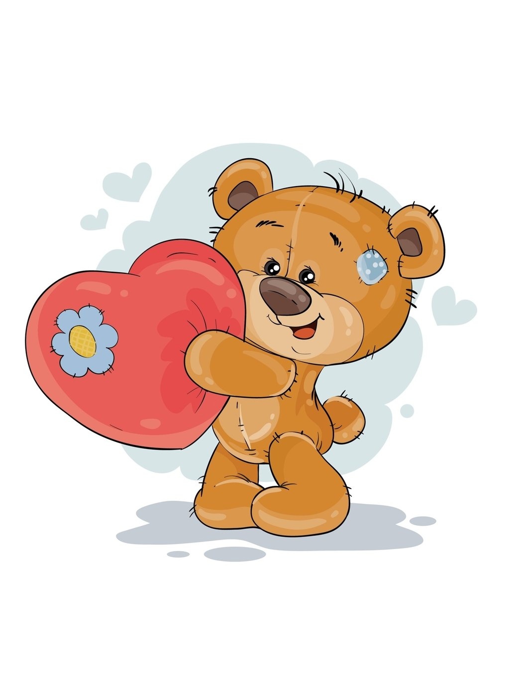 Teddy Bear Love | Cartoon