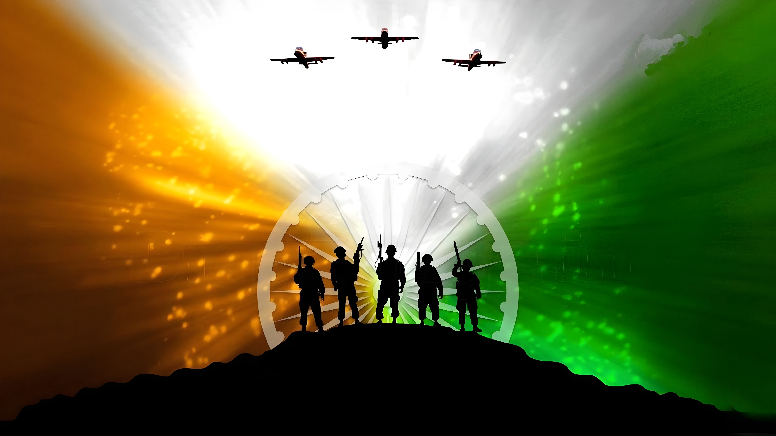 Indian Army Flag - army