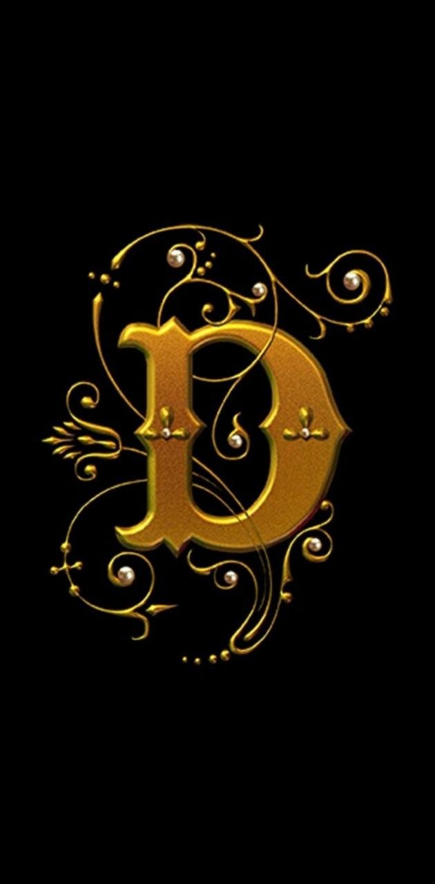 Royal letter d