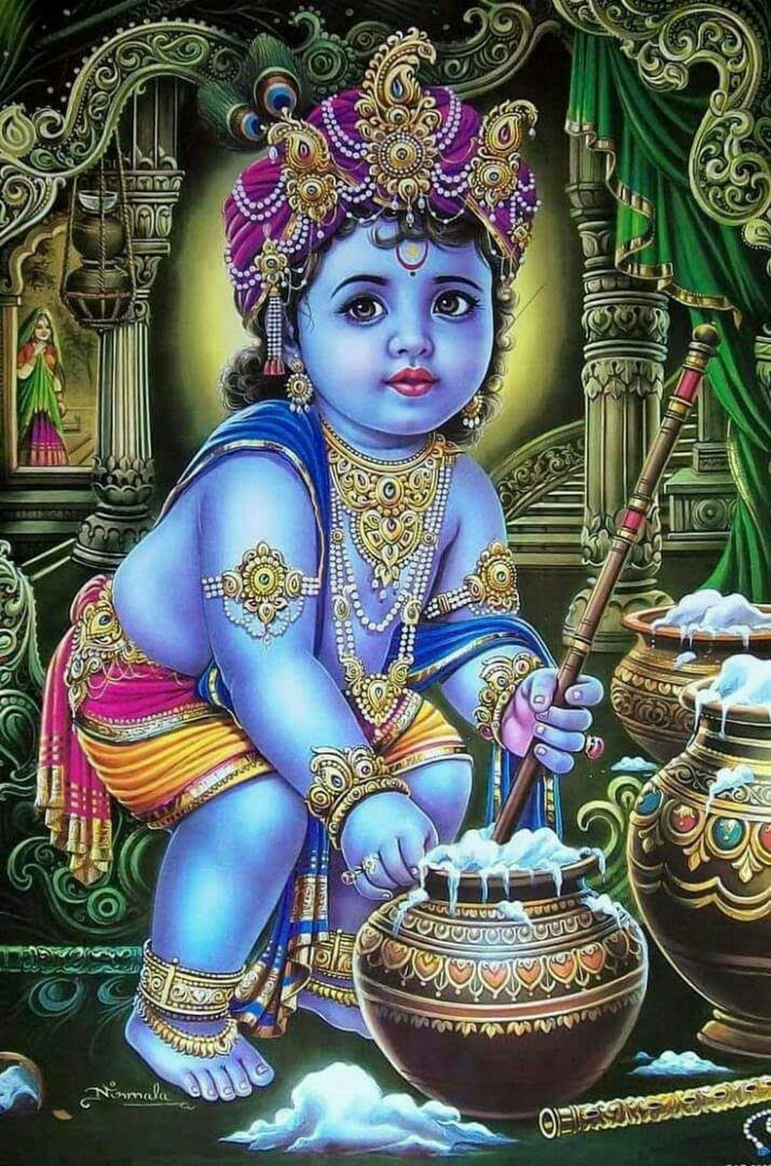 Lord Krishna Images For Whatsapp DP