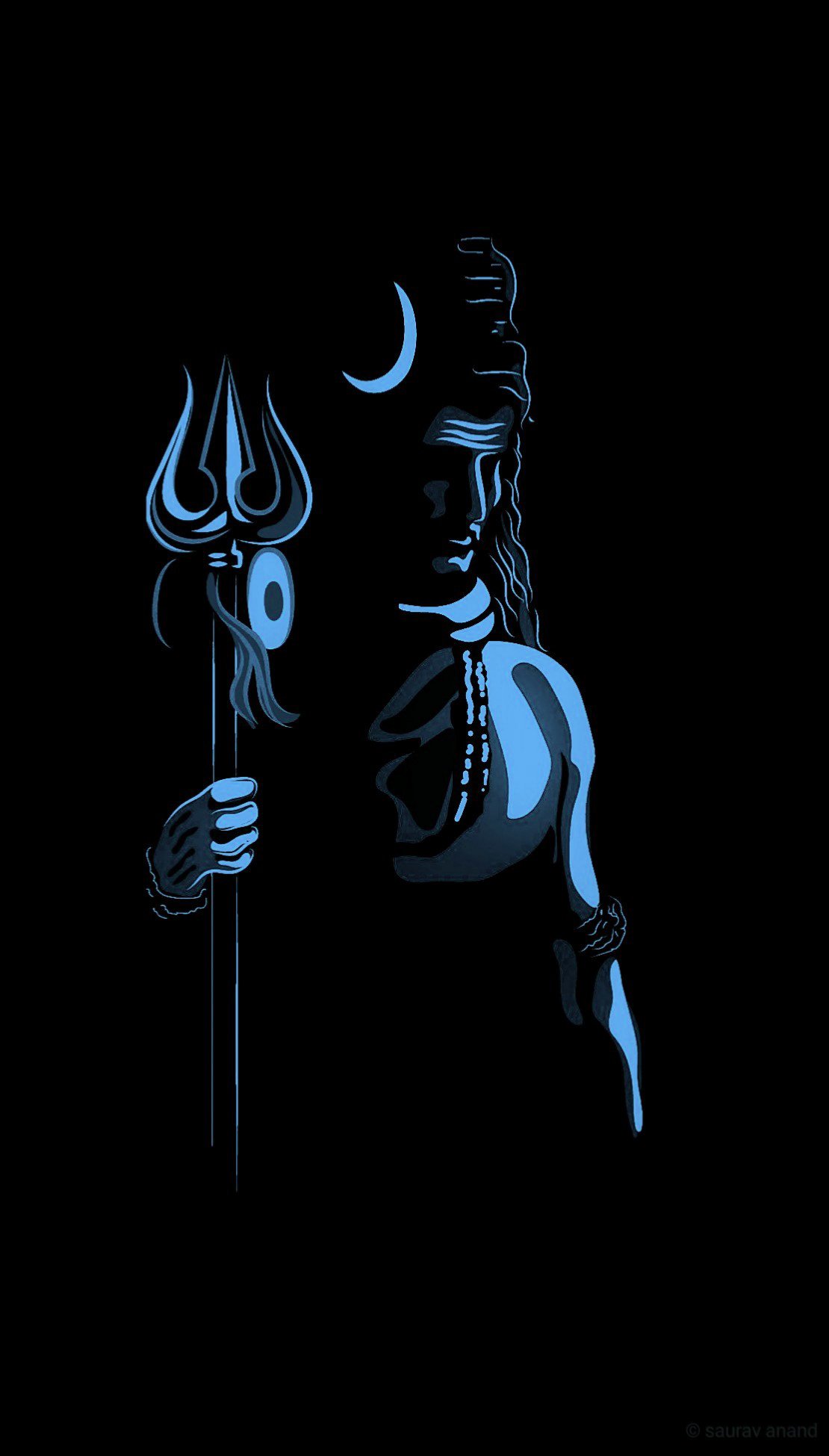 Lord Shiva Art